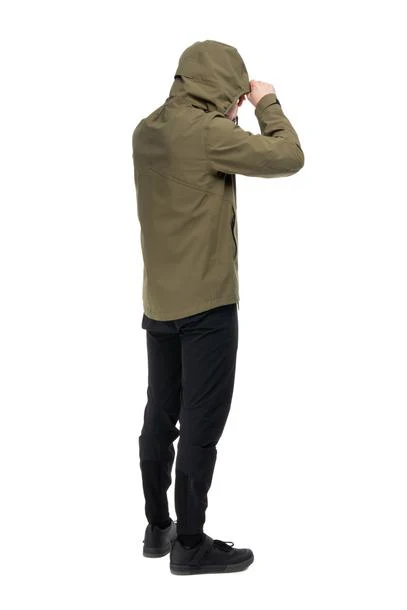 Cube Regenjacke CMPT olive - Image 4