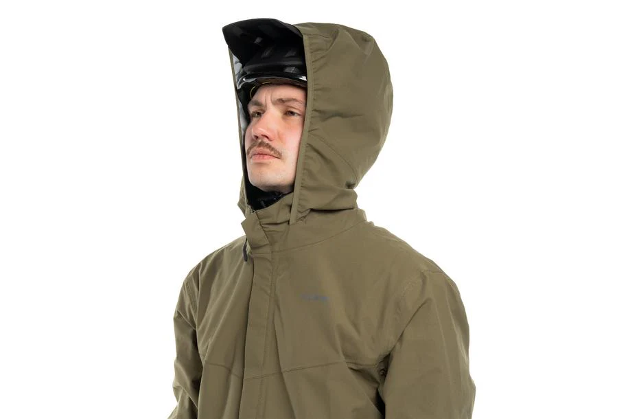 Cube Regenjacke CMPT olive - Image 6