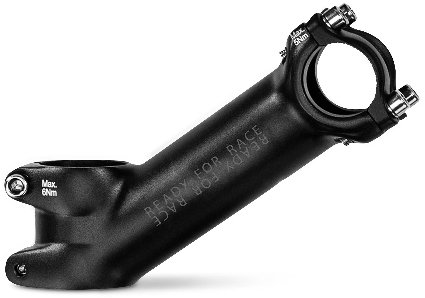 RFR CMPT Vorbau Ø25,4mm 35° glossy black´n´grey - Image 3