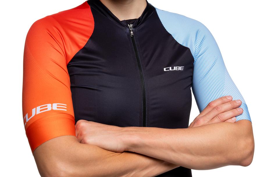 Cube ROAD/XC WS Trikot X Factory Racing kurzarm black - Image 8