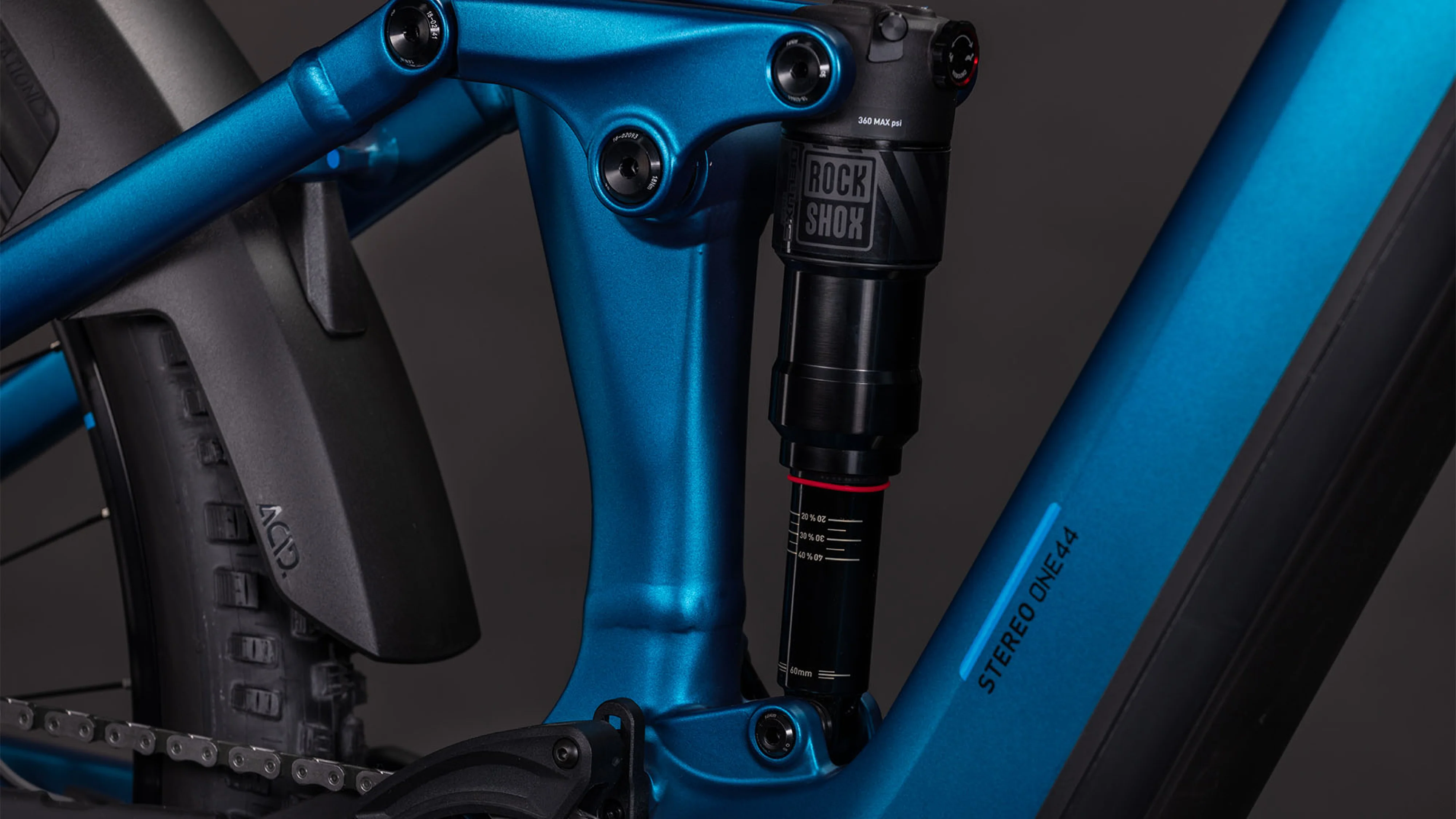 Cube Stereo Hybrid ONE44 EX 800 electricblue´n´blue (2026) - Image 5
