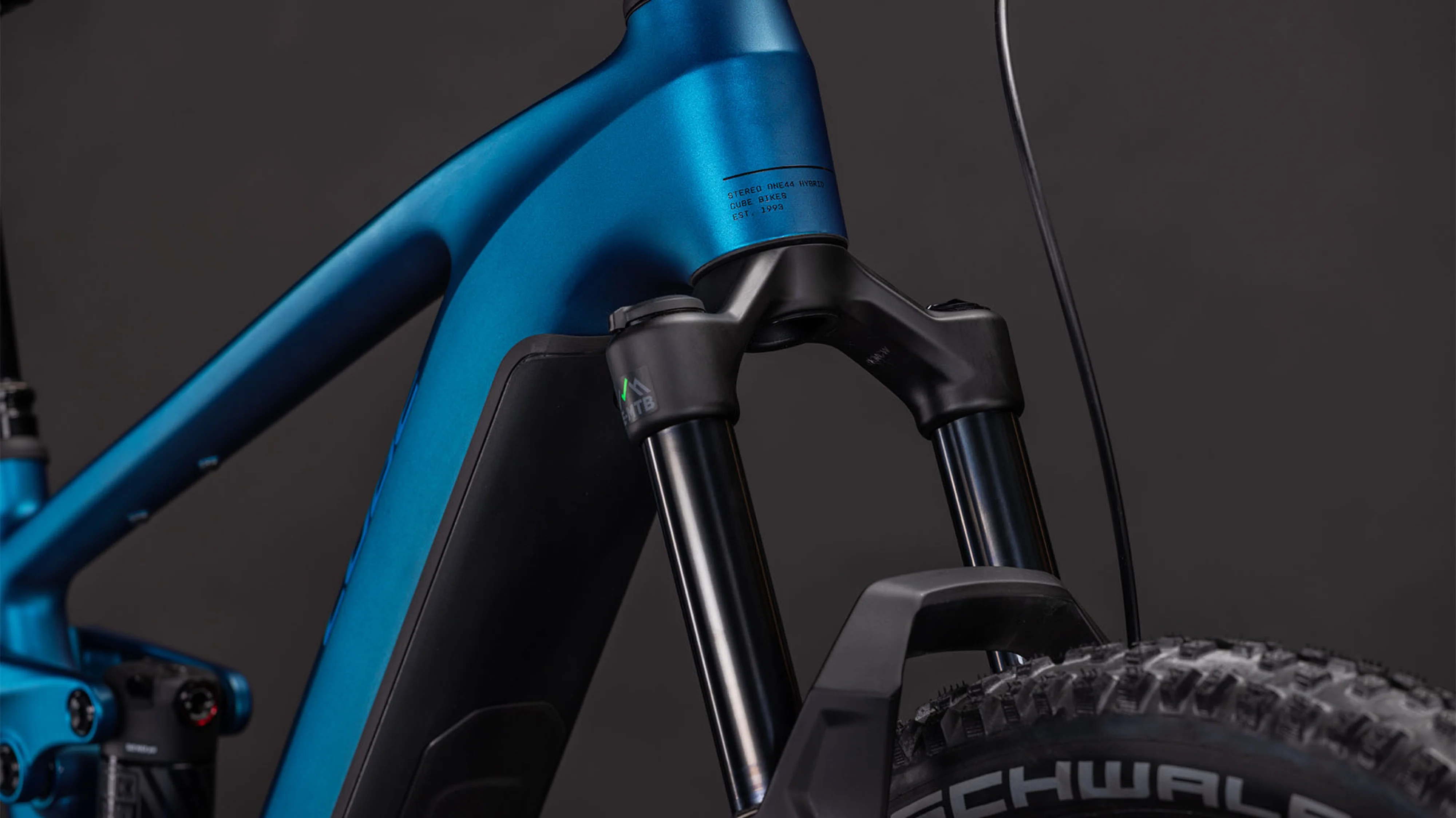 Cube Stereo Hybrid ONE44 EX 800 electricblue´n´blue (2026) - Image 7