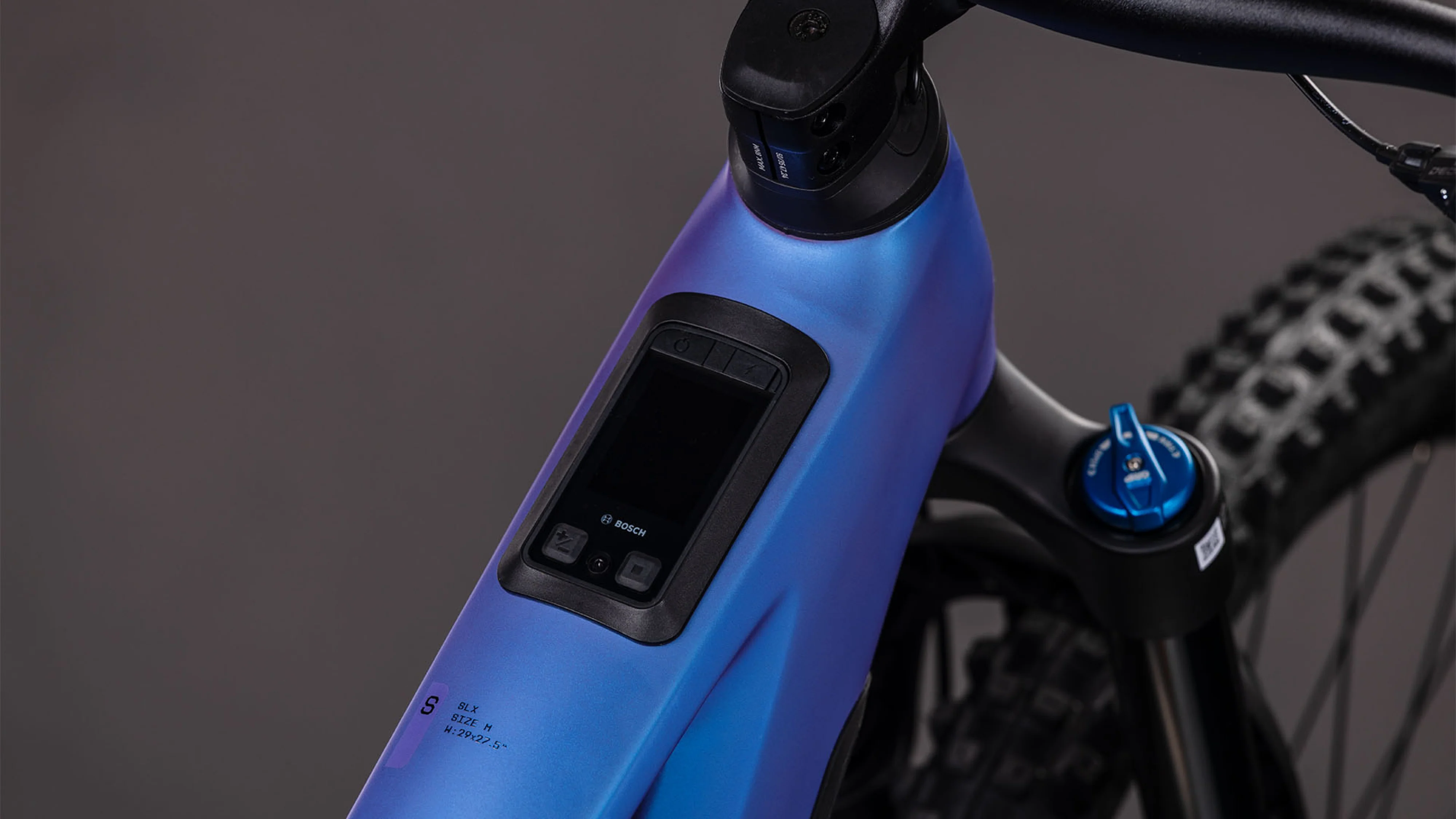 Cube Stereo Hybrid ONE77 HPC SLX 800  blueiris´n´black (2026) - Image 2