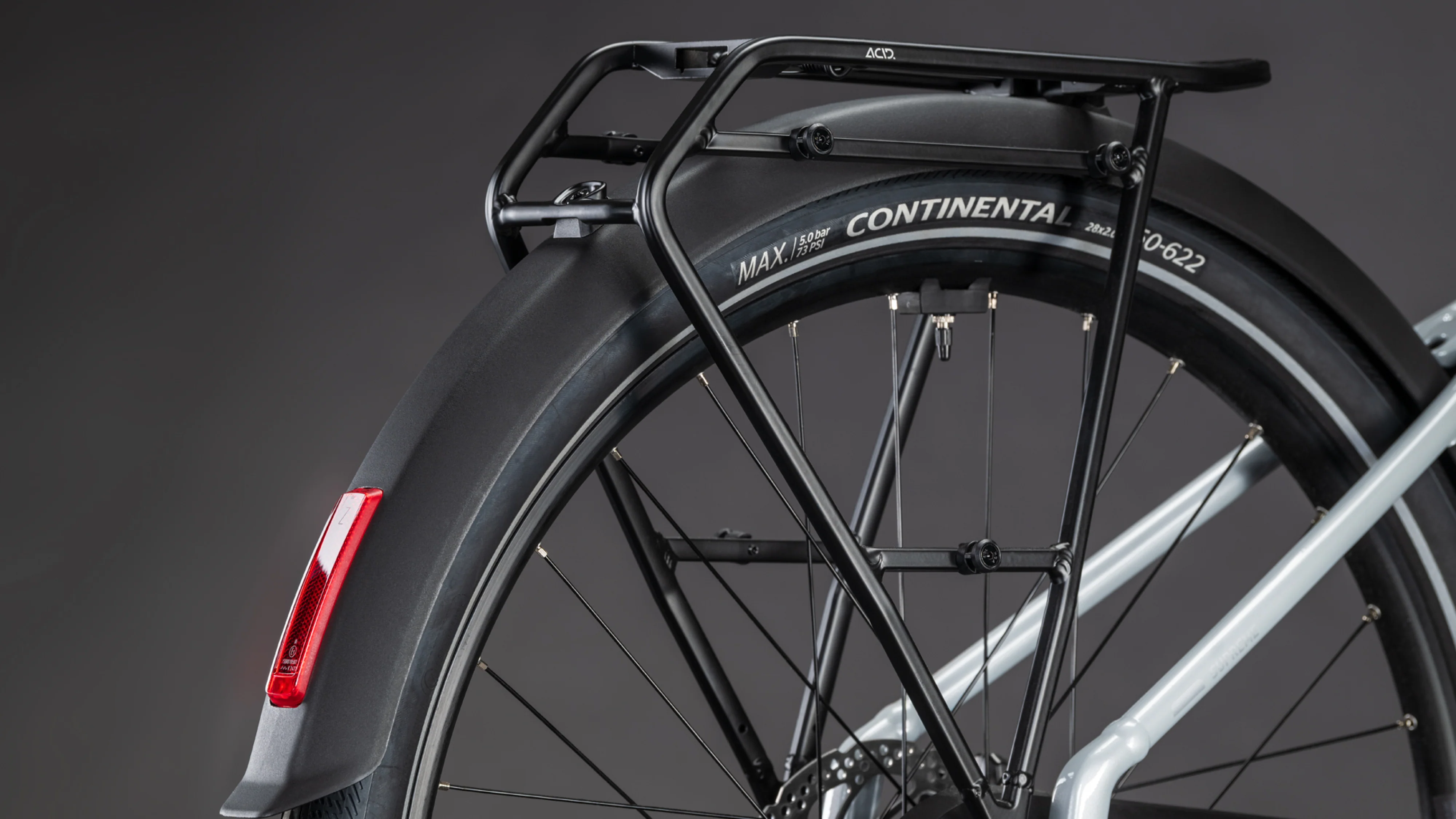 Cube Supreme Hybrid Comfort ONE 600 Easy Entry foggrey´n´reflex (2026) - Image 6