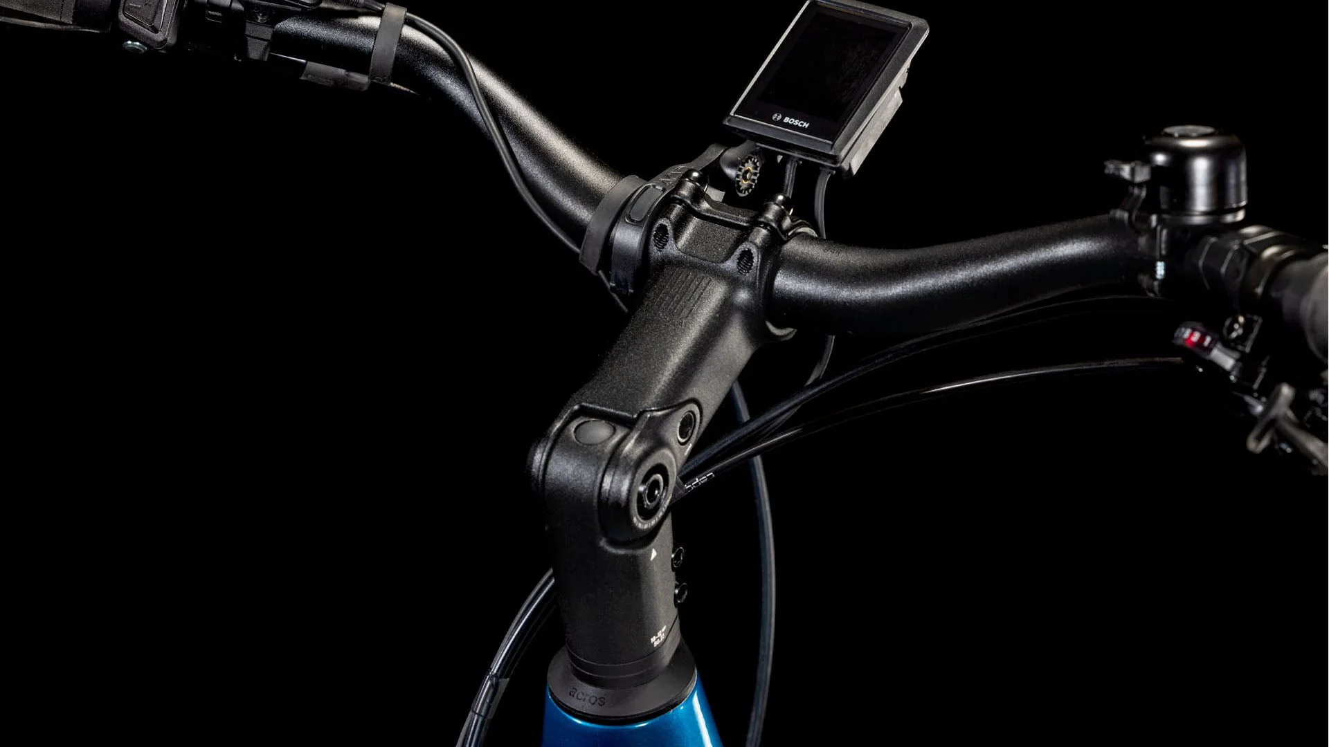 Cube Supreme Hybrid Pro 625 Easy Entry electricblue´n´blue (2026) - Image 3
