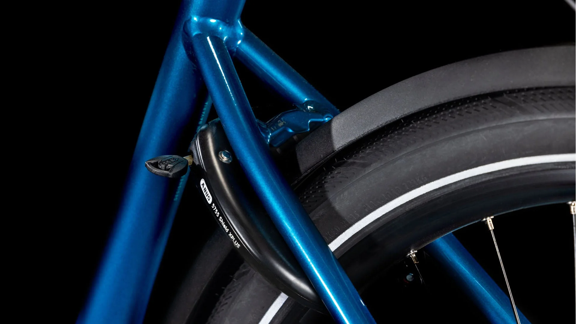Cube Supreme Hybrid Pro 625 Easy Entry electricblue´n´blue (2026) - Image 5