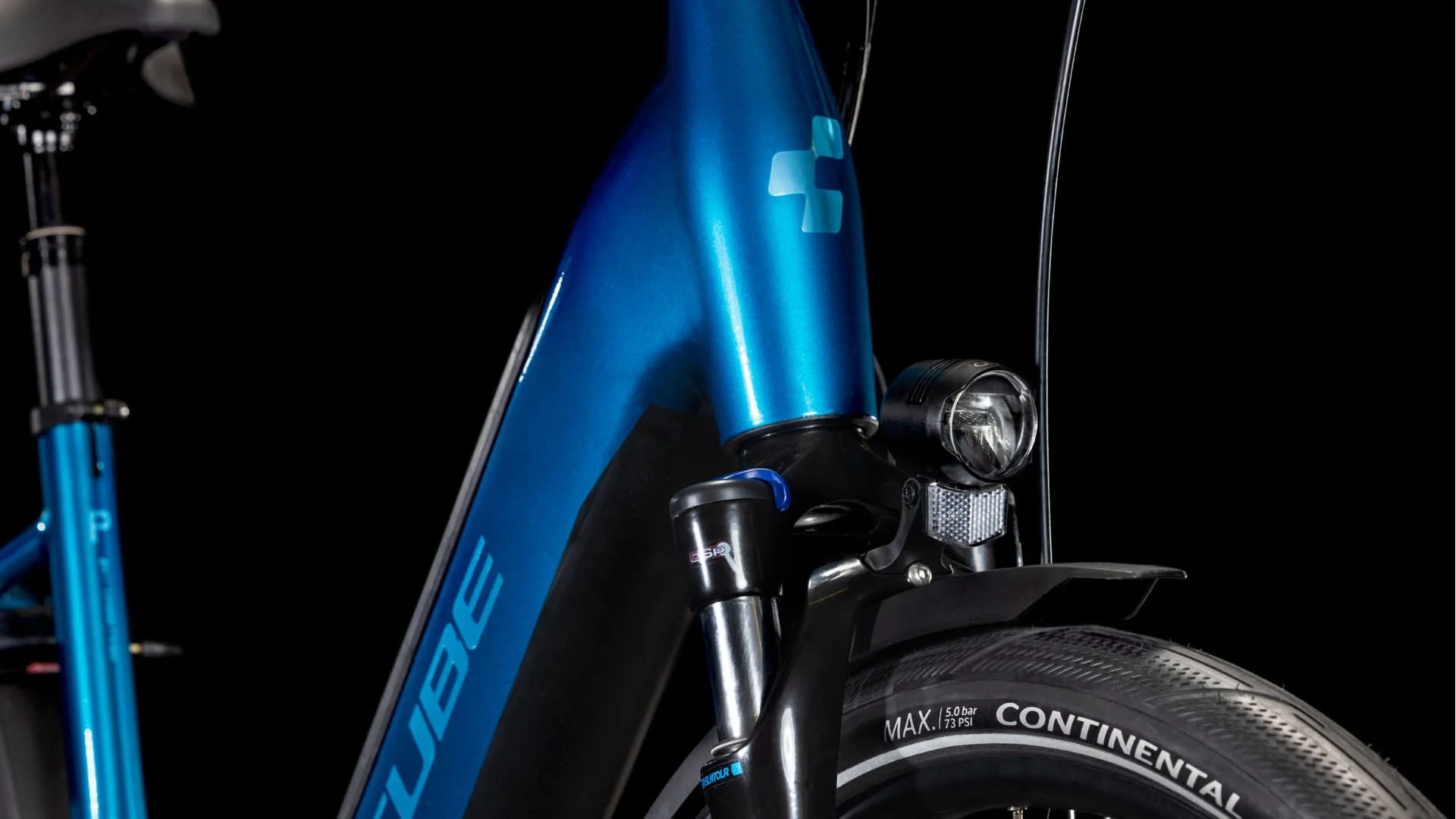 Cube Supreme Hybrid Pro 625 Easy Entry electricblue´n´blue (2026) - Image 6