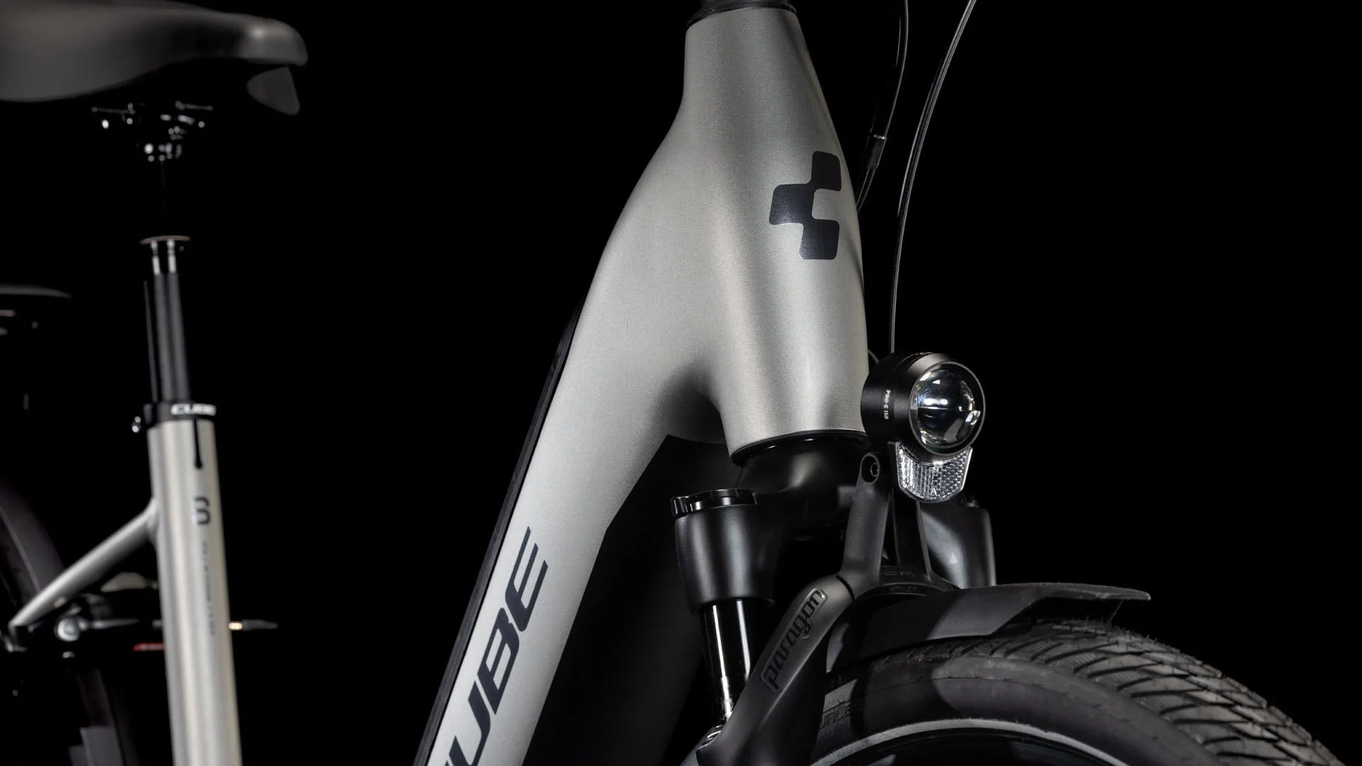 Cube Supreme Hybrid SLX 625 Easy Entry grey´n´lunar (2026) - Image 6