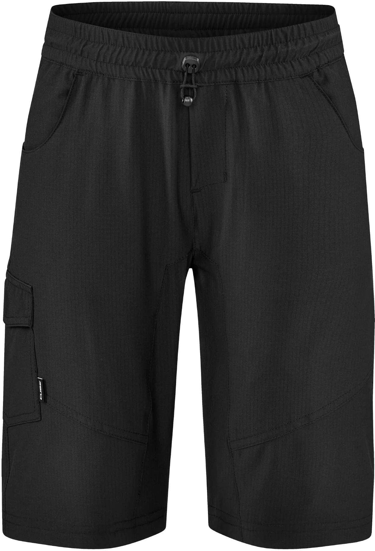 CUBE TEAMLINE Baggy Shorts ROOKIE black´n´white - Image 4
