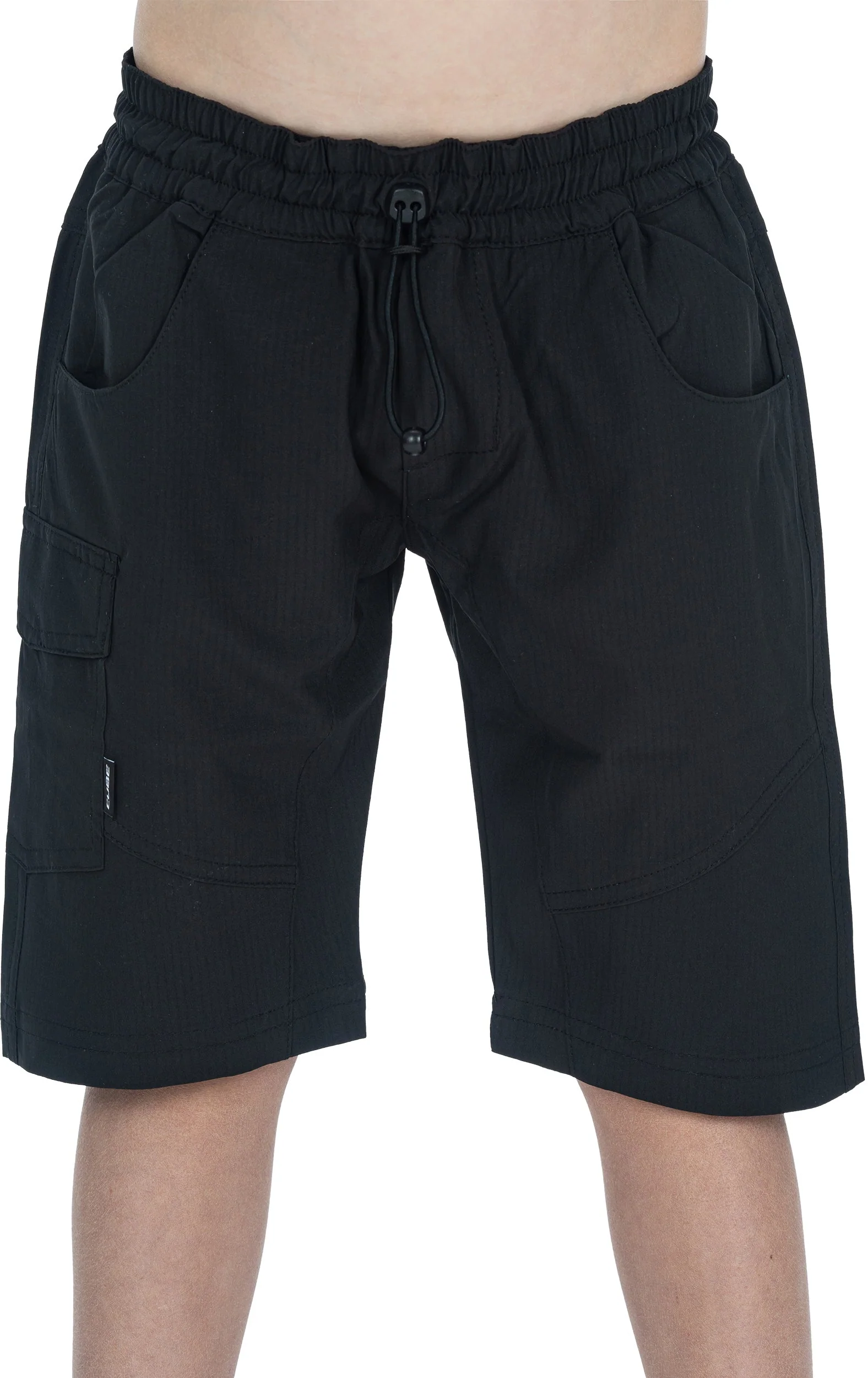 CUBE TEAMLINE Baggy Shorts ROOKIE black´n´white - Image 5