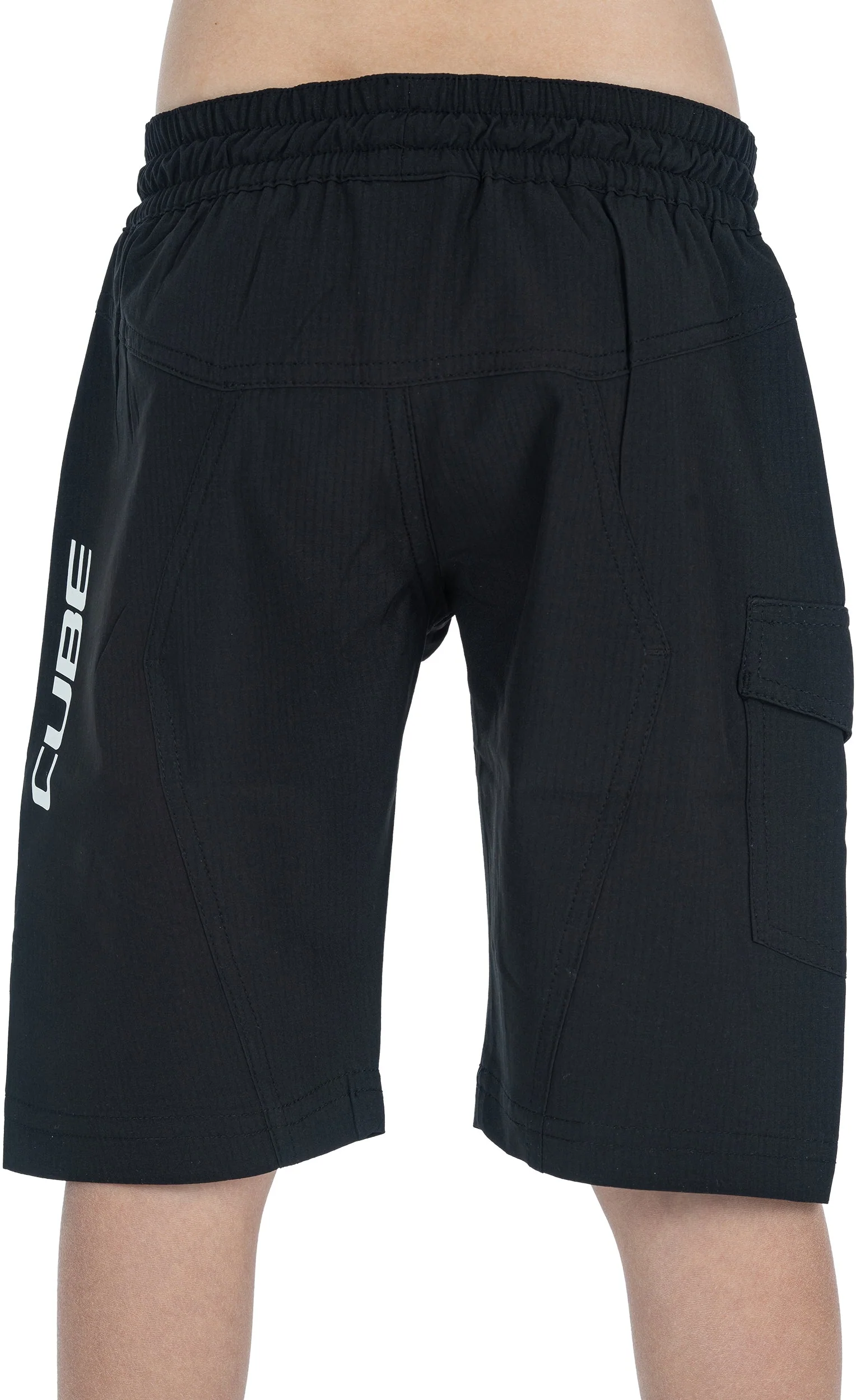 CUBE TEAMLINE Baggy Shorts ROOKIE black´n´white - Image 6