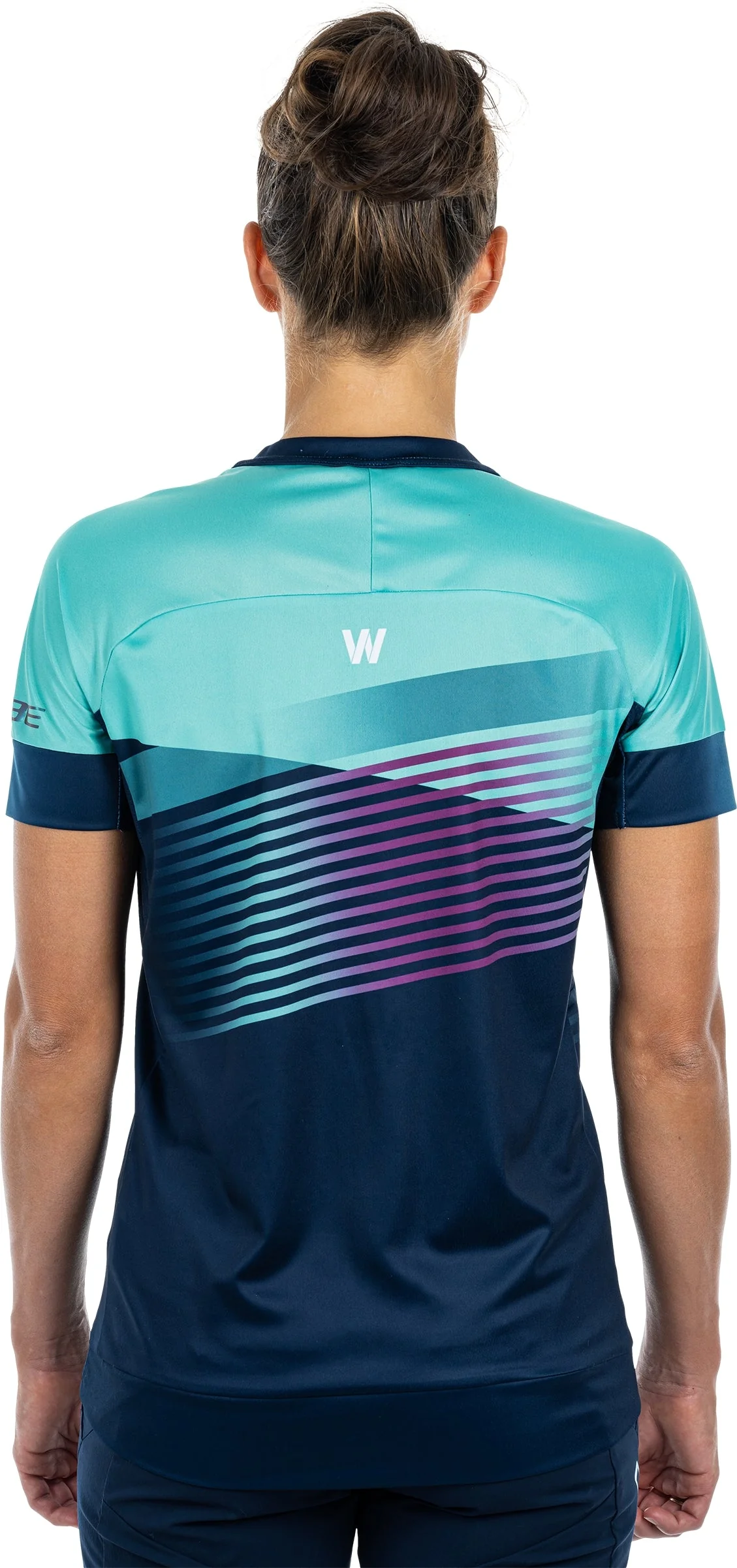 CUBE TEAMLINE WS Rundhalstrikot kurzarm blue´n´mint - Image 3