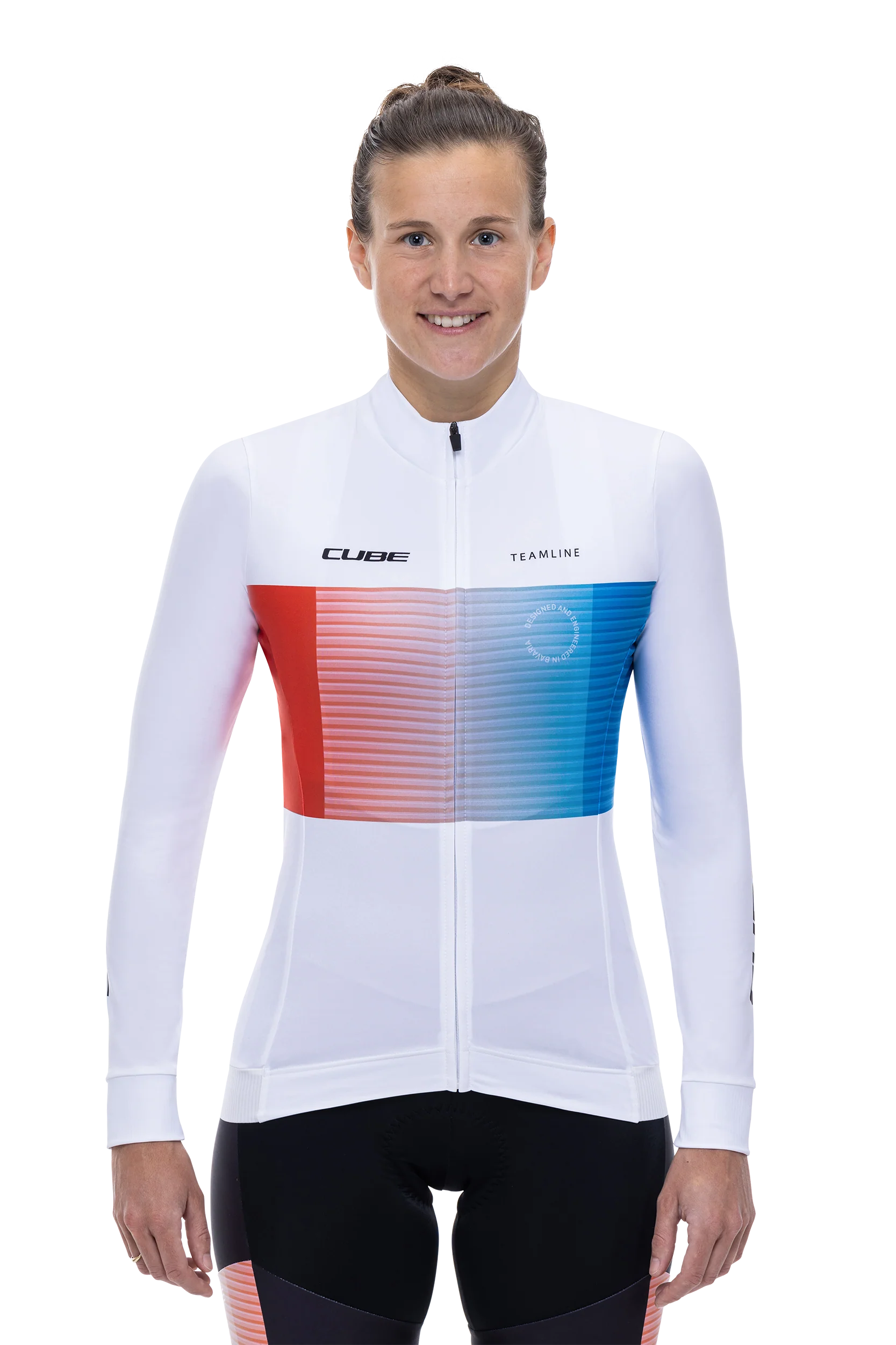 CUBE TEAMLINE WS Trikot langarm - Image 3