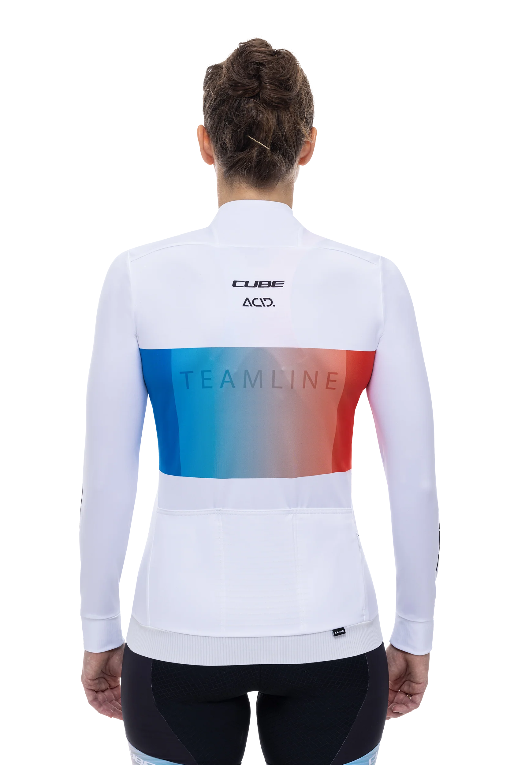 CUBE TEAMLINE WS Trikot langarm - Image 4