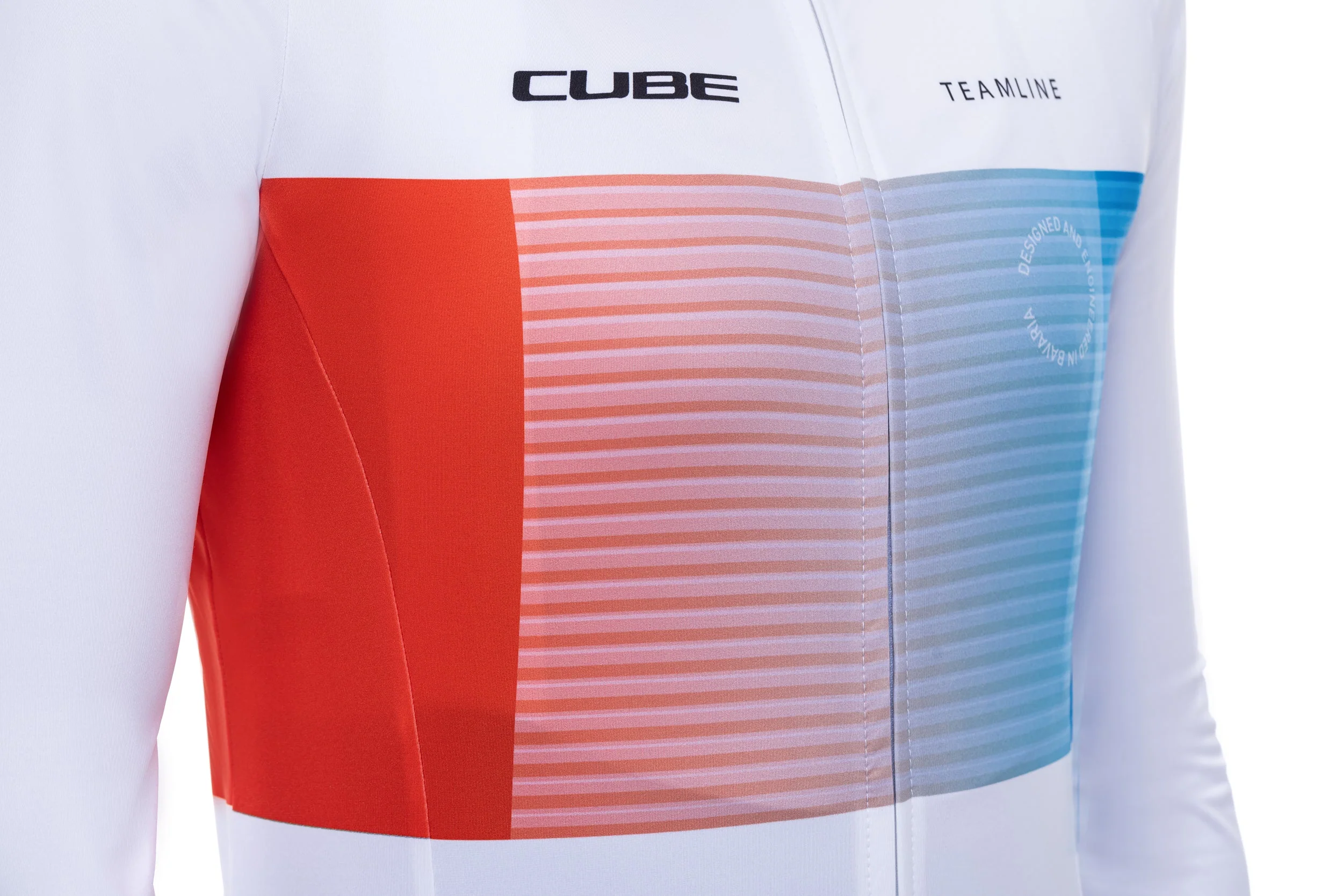 CUBE TEAMLINE WS Trikot langarm - Image 5