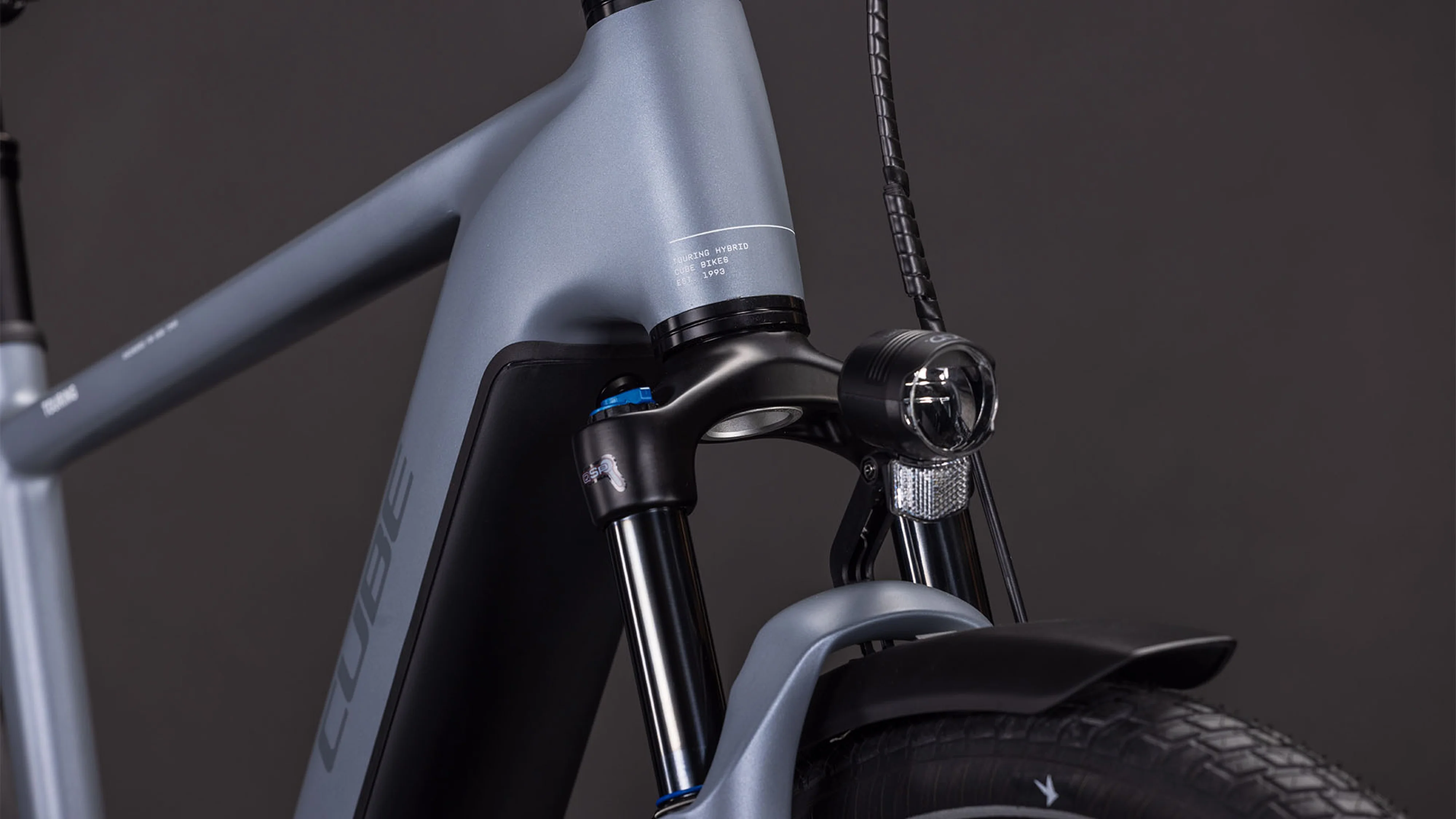 Cube Touring Hybrid Pro 800 pearlgrey´n´grey (2026) - Image 6