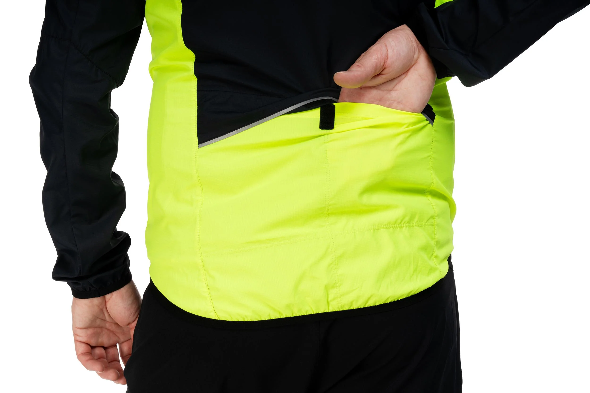Cube Windjacke CMPT black´n´yellow - Image 4