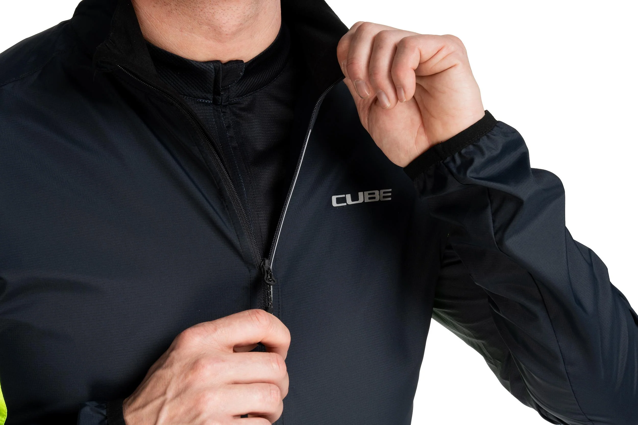 Cube Windjacke CMPT black´n´yellow - Image 5