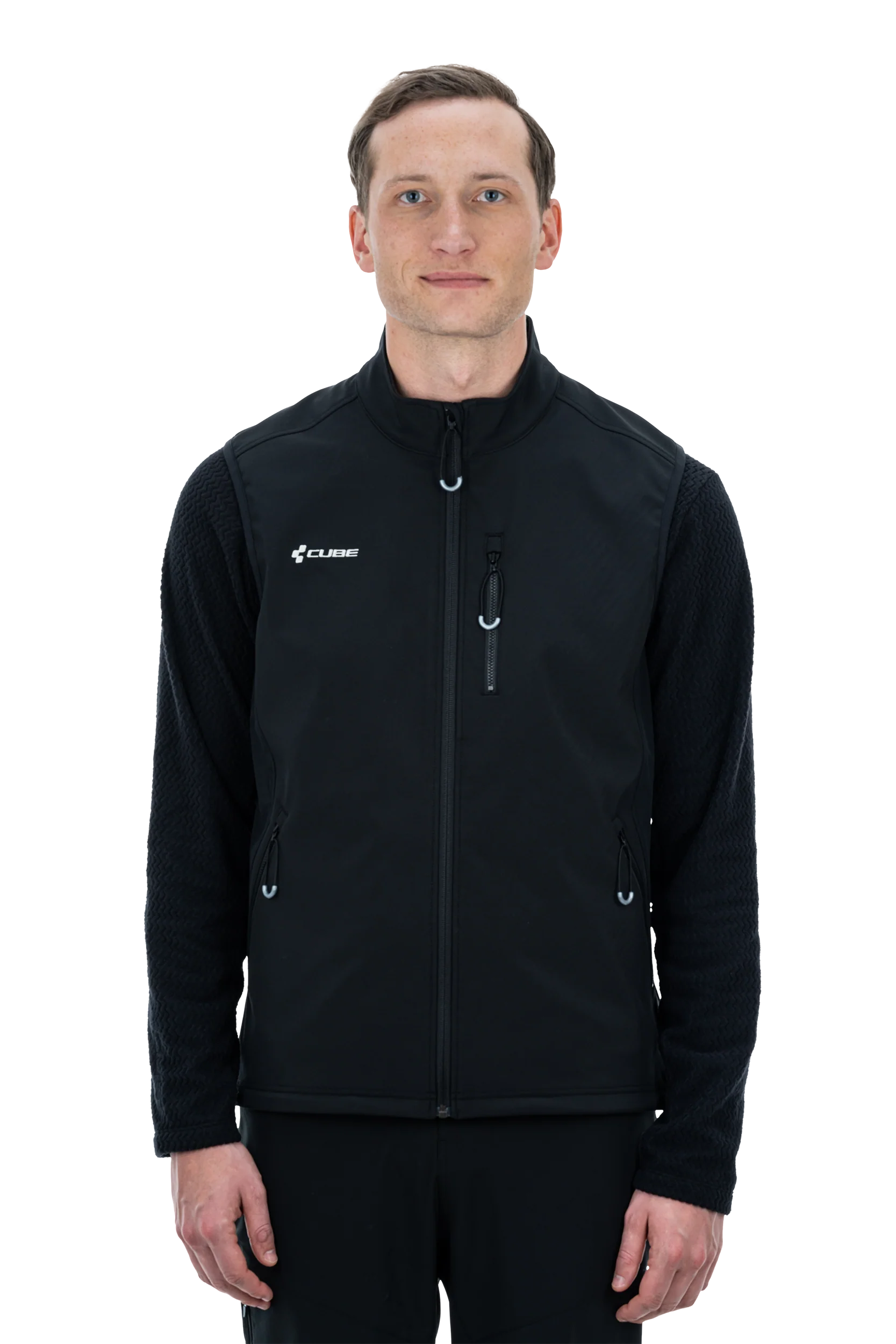 CUBE WORK Softshell Weste - Image 2