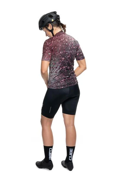 Cube WS Trikot CMPT Sprinkle kurzarm green - Image 4