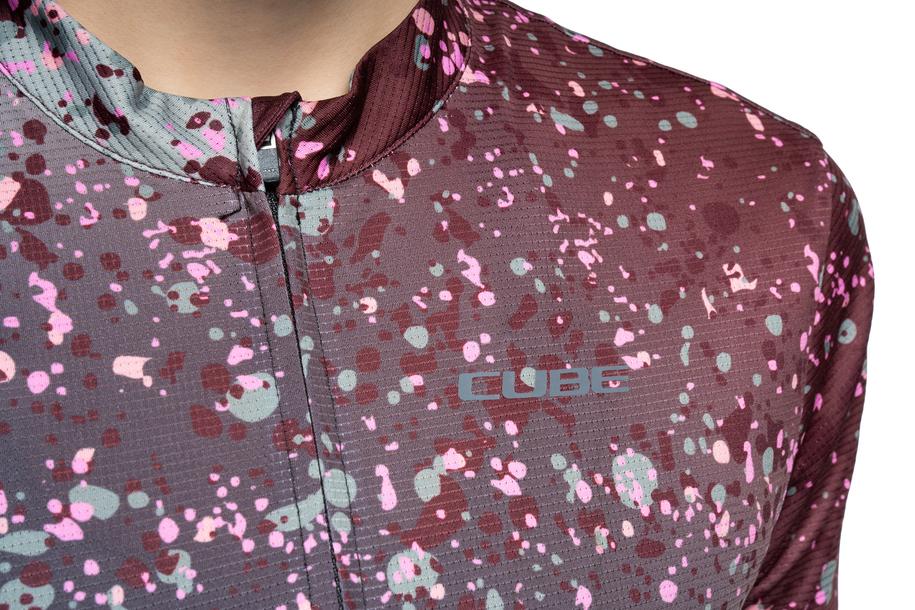 Cube WS Trikot CMPT Sprinkle kurzarm green - Image 5