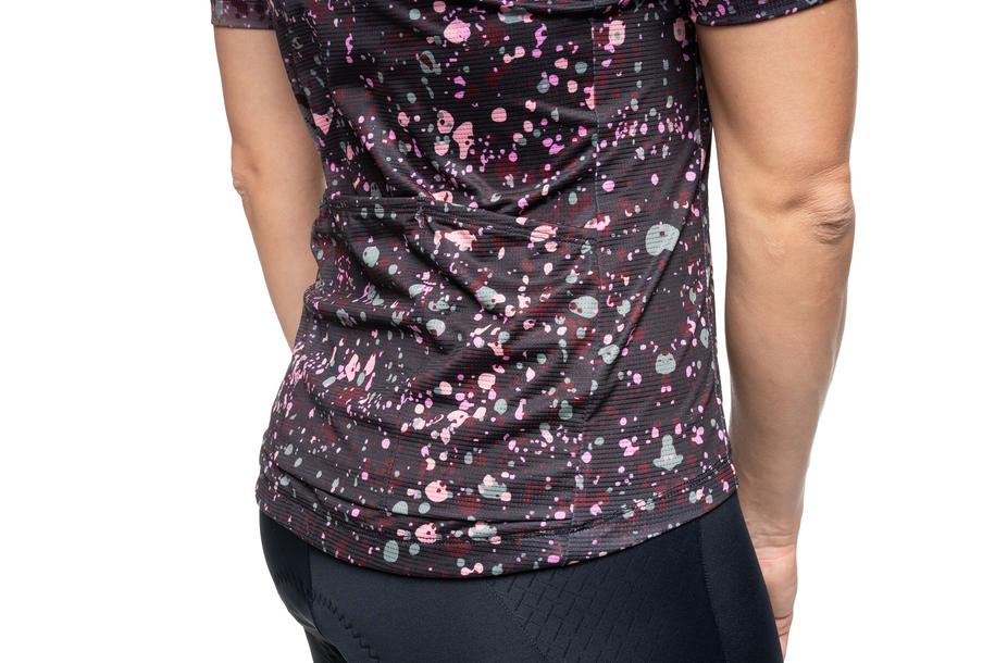 Cube WS Trikot CMPT Sprinkle kurzarm green - Image 6