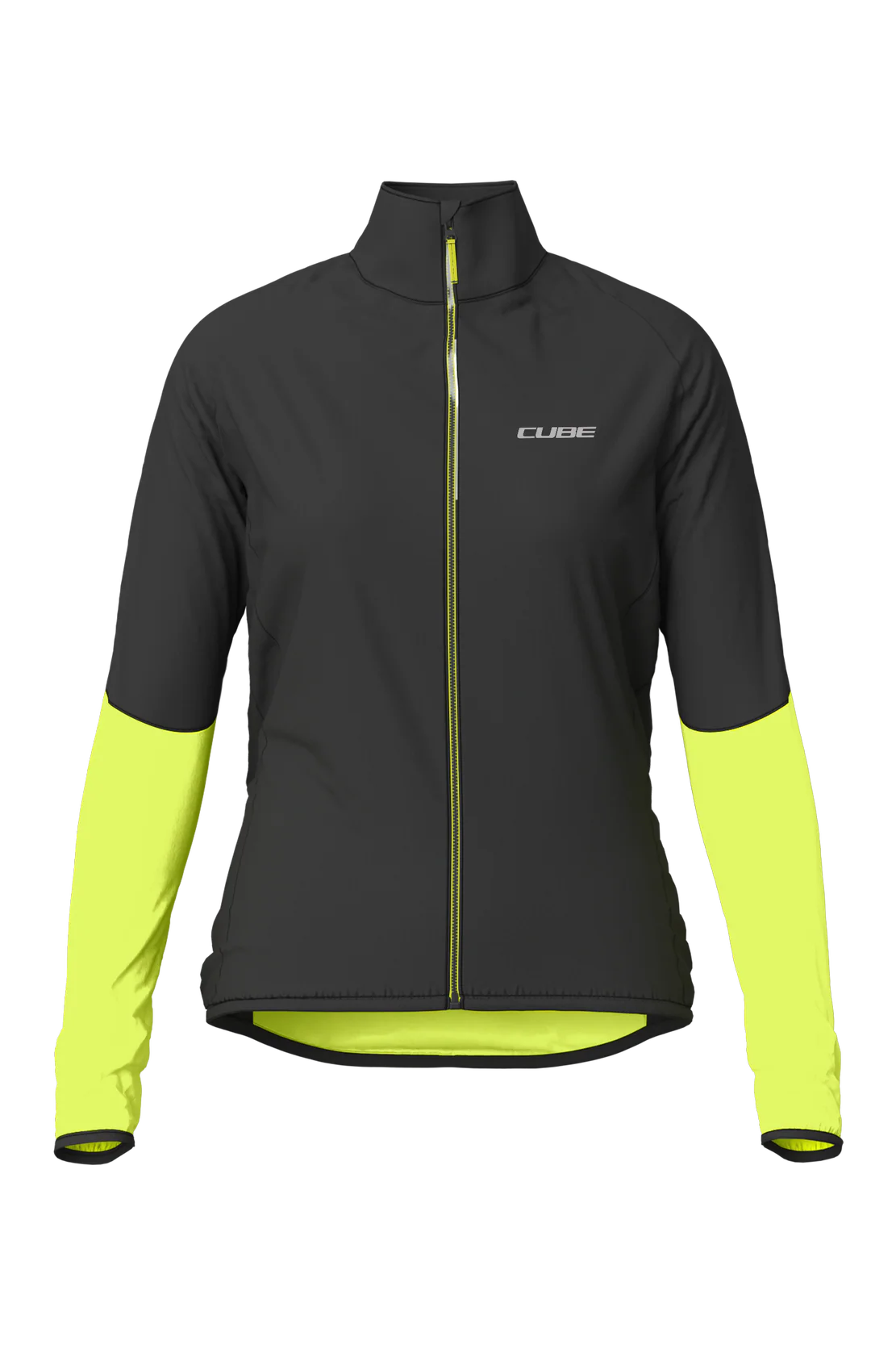 Cube WS Windjacke CMPT black´n´yellow