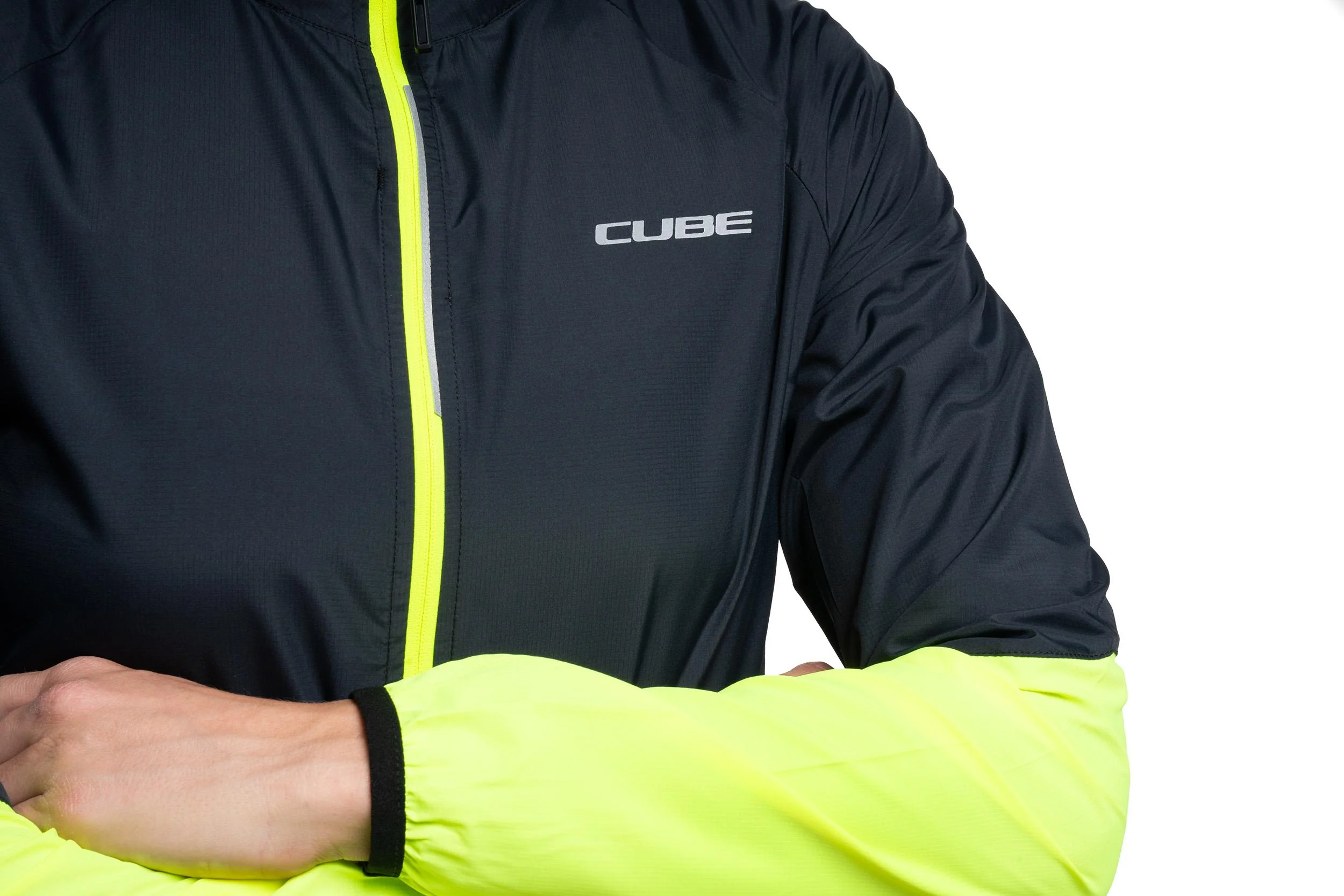 Cube WS Windjacke CMPT black´n´yellow - Image 4