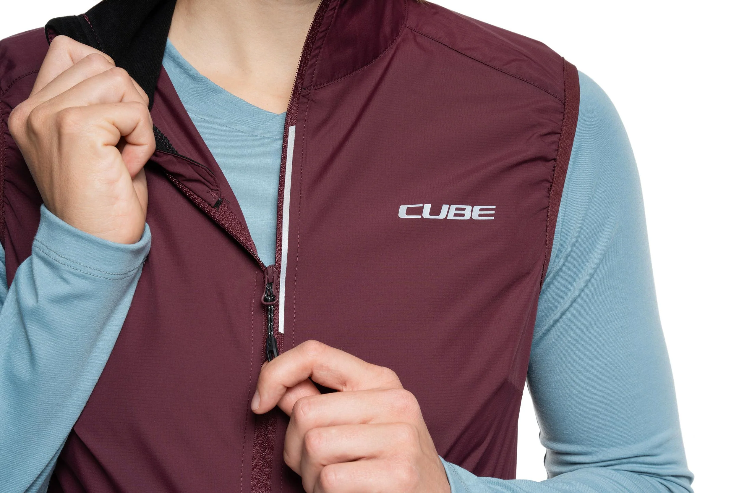 Cube WS Windweste CMPT bordeaux - Image 5
