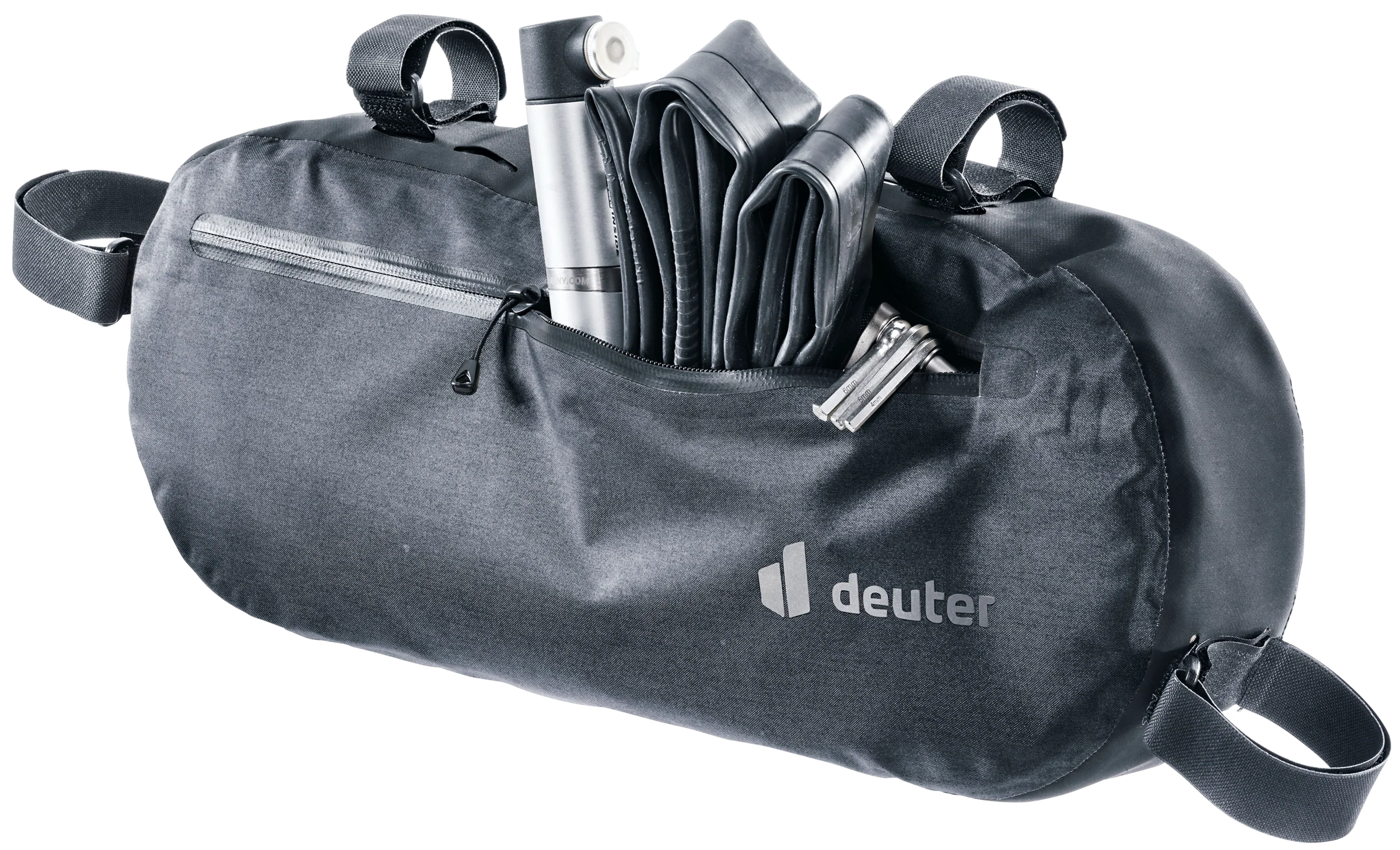 deuter Cabezon FB 4 Rahmentasche black - Image 3