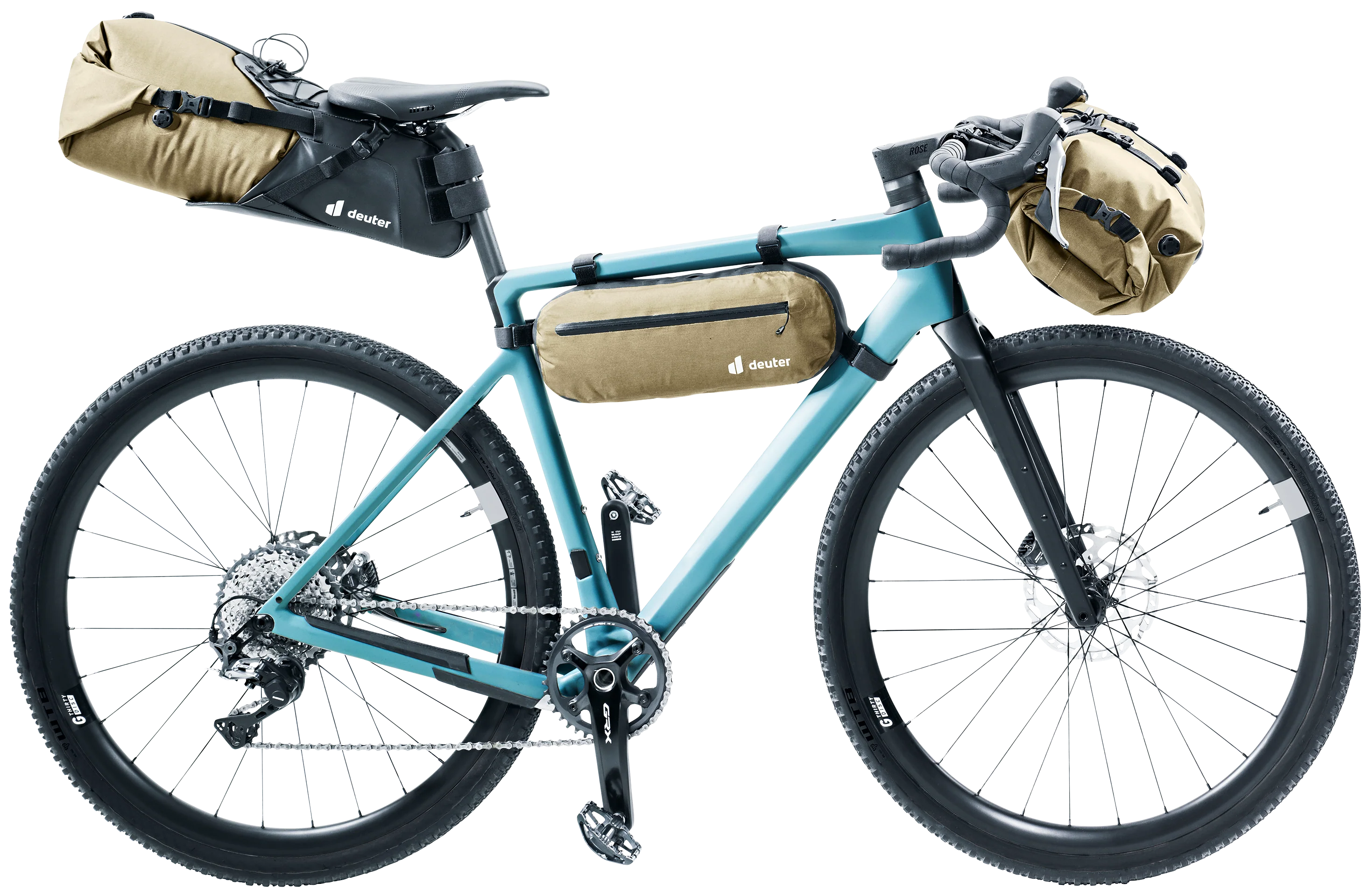 deuter Cabezon HB 14 Lenkertasche beige/schwarz - Image 7