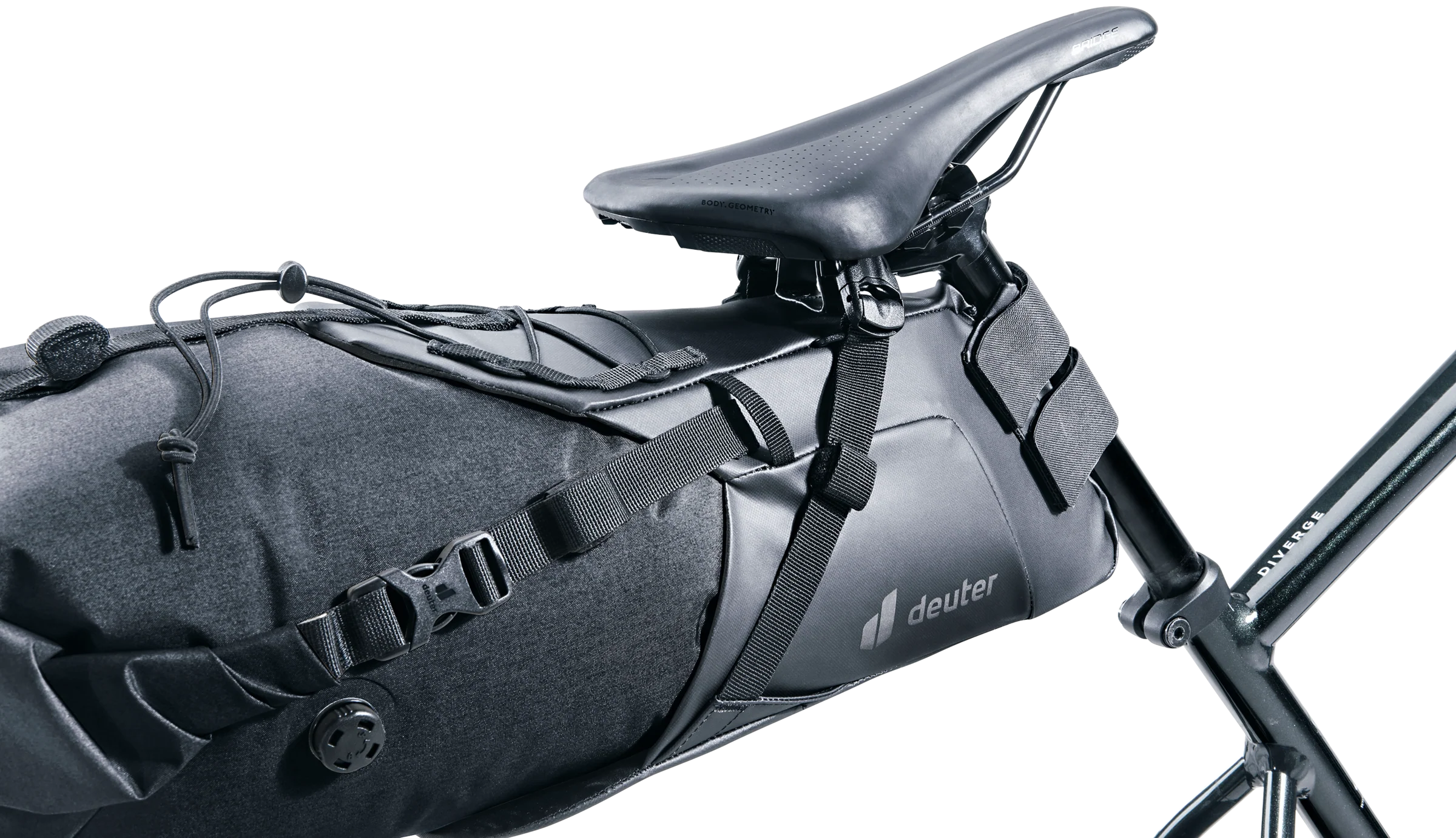 deuter Cabezon SB 16 Satteltasche black - Image 8