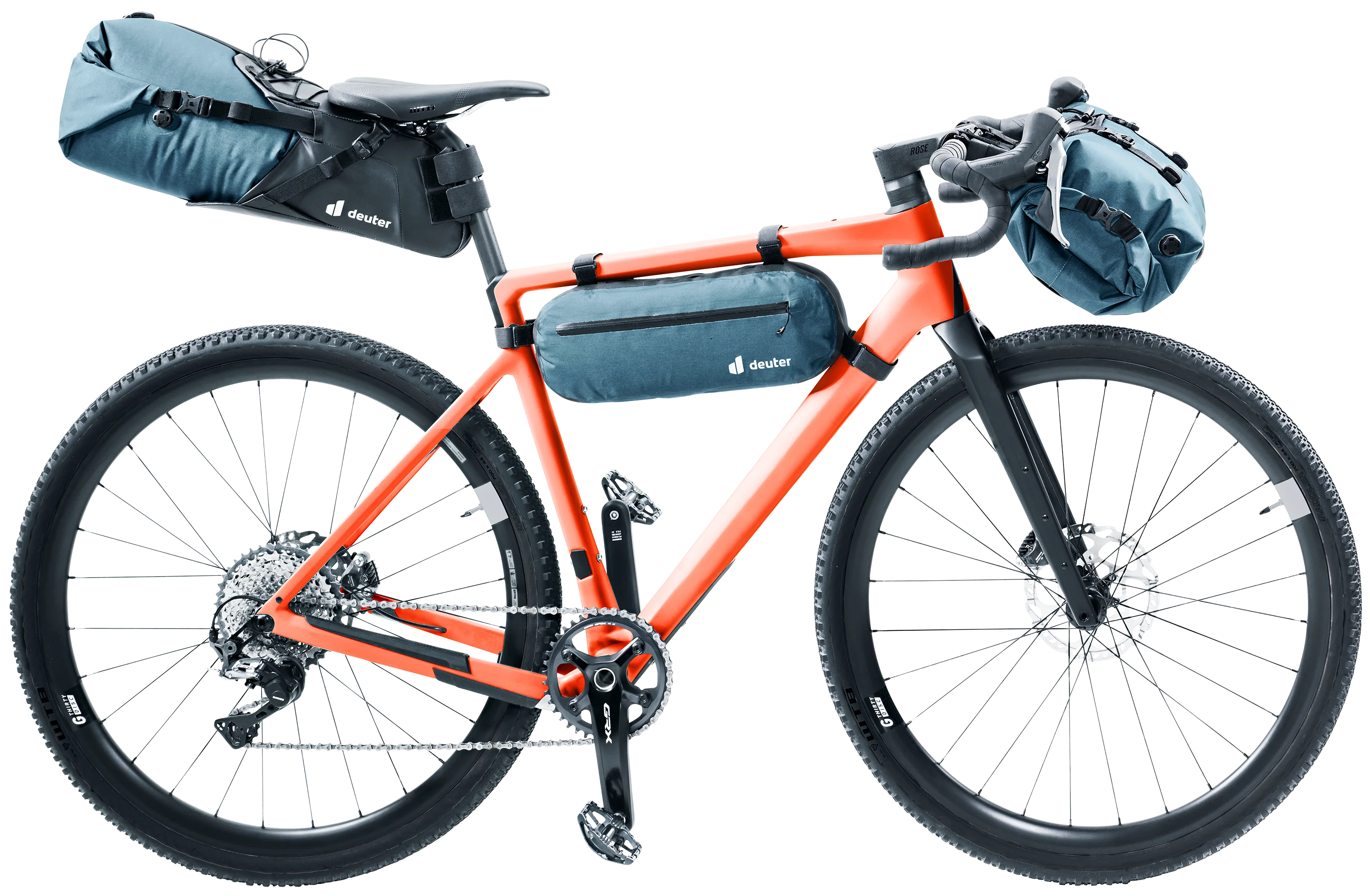 deuter Cabezon SB 16 Satteltasche blau/schwarz - Image 10