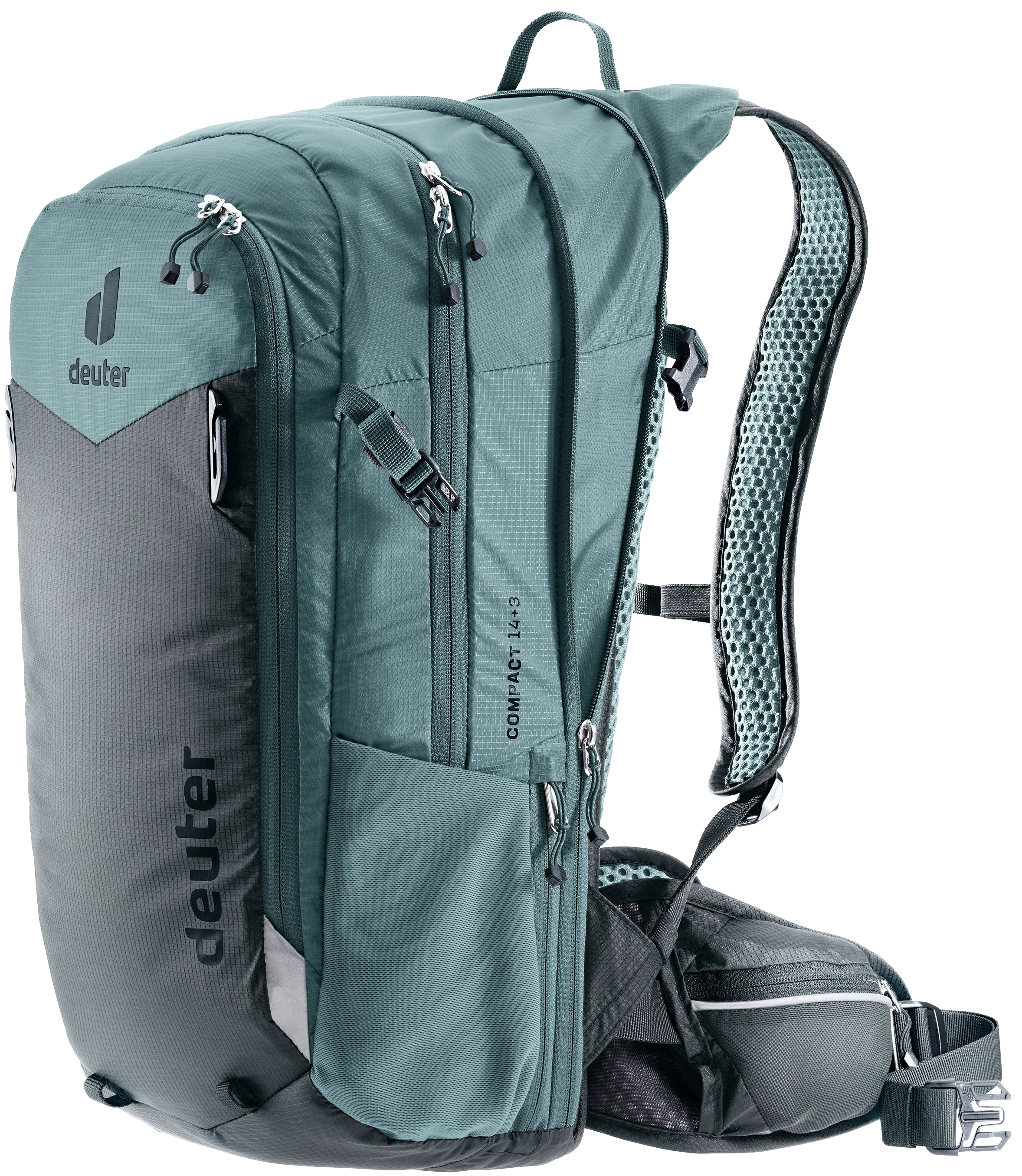 deuter Compact 14+3 Fahrradrucksack graphite-shale - Image 10
