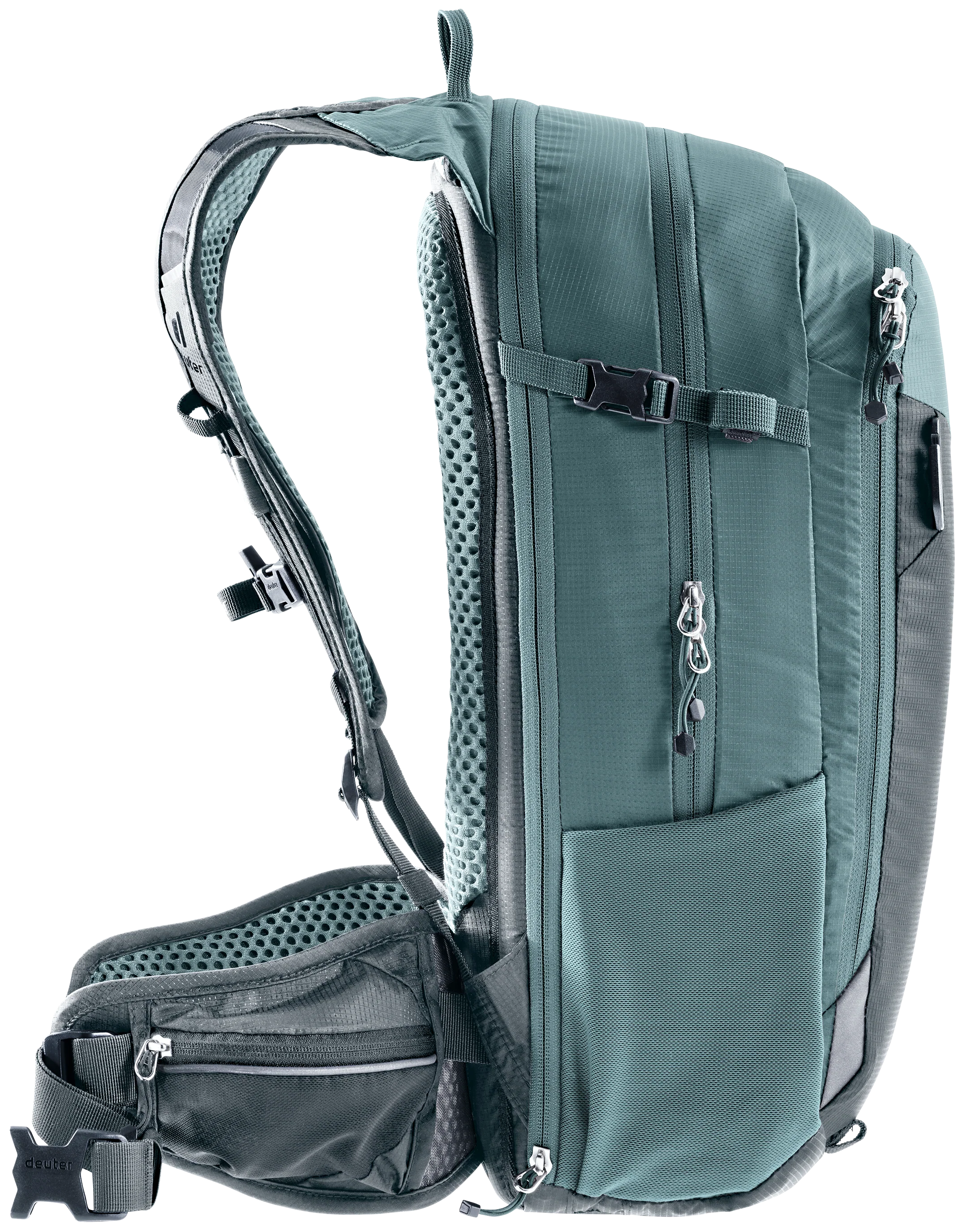 deuter Compact 14+3 Fahrradrucksack graphite-shale - Image 3