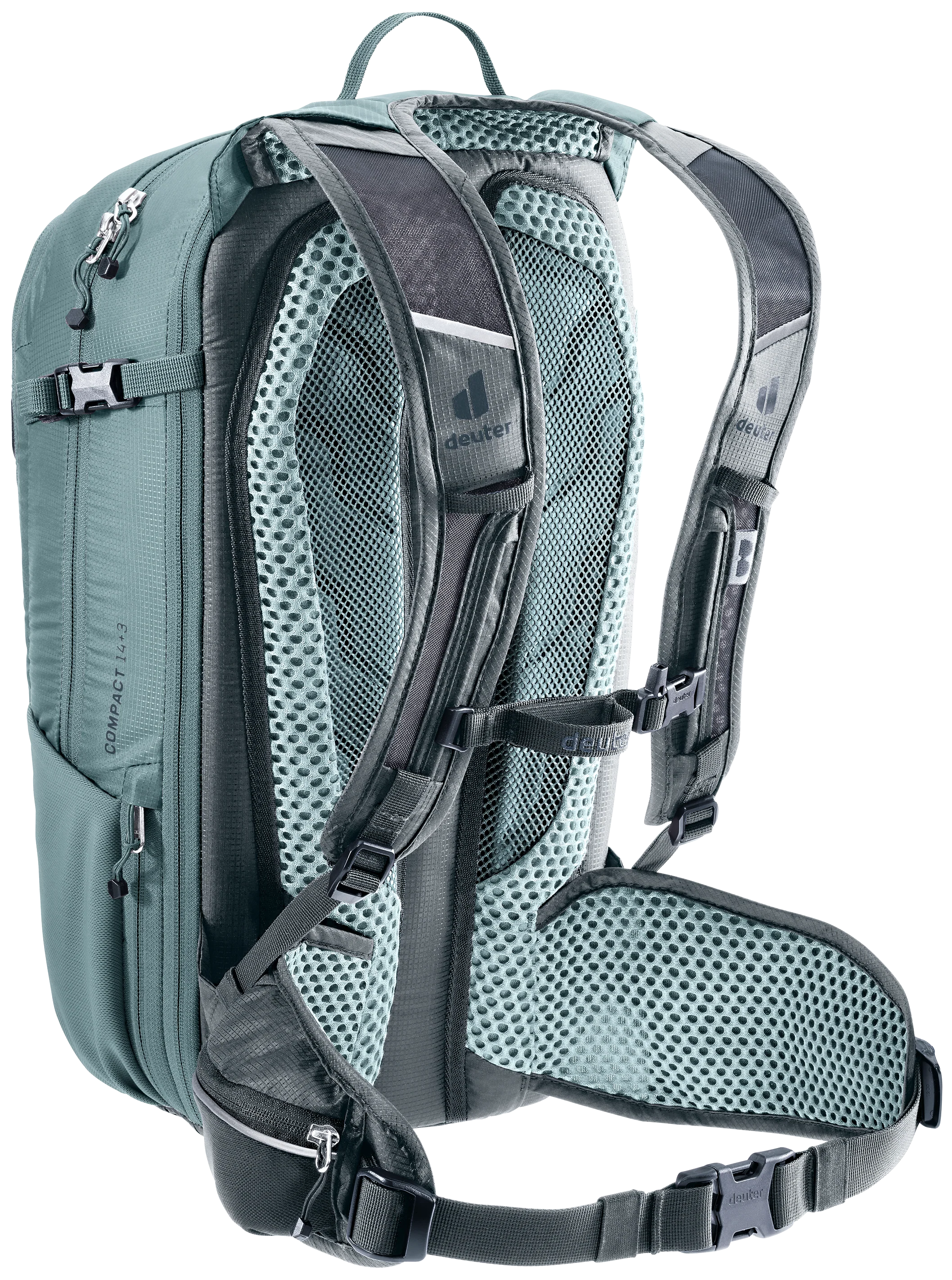 deuter Compact 14+3 Fahrradrucksack graphite-shale - Image 4
