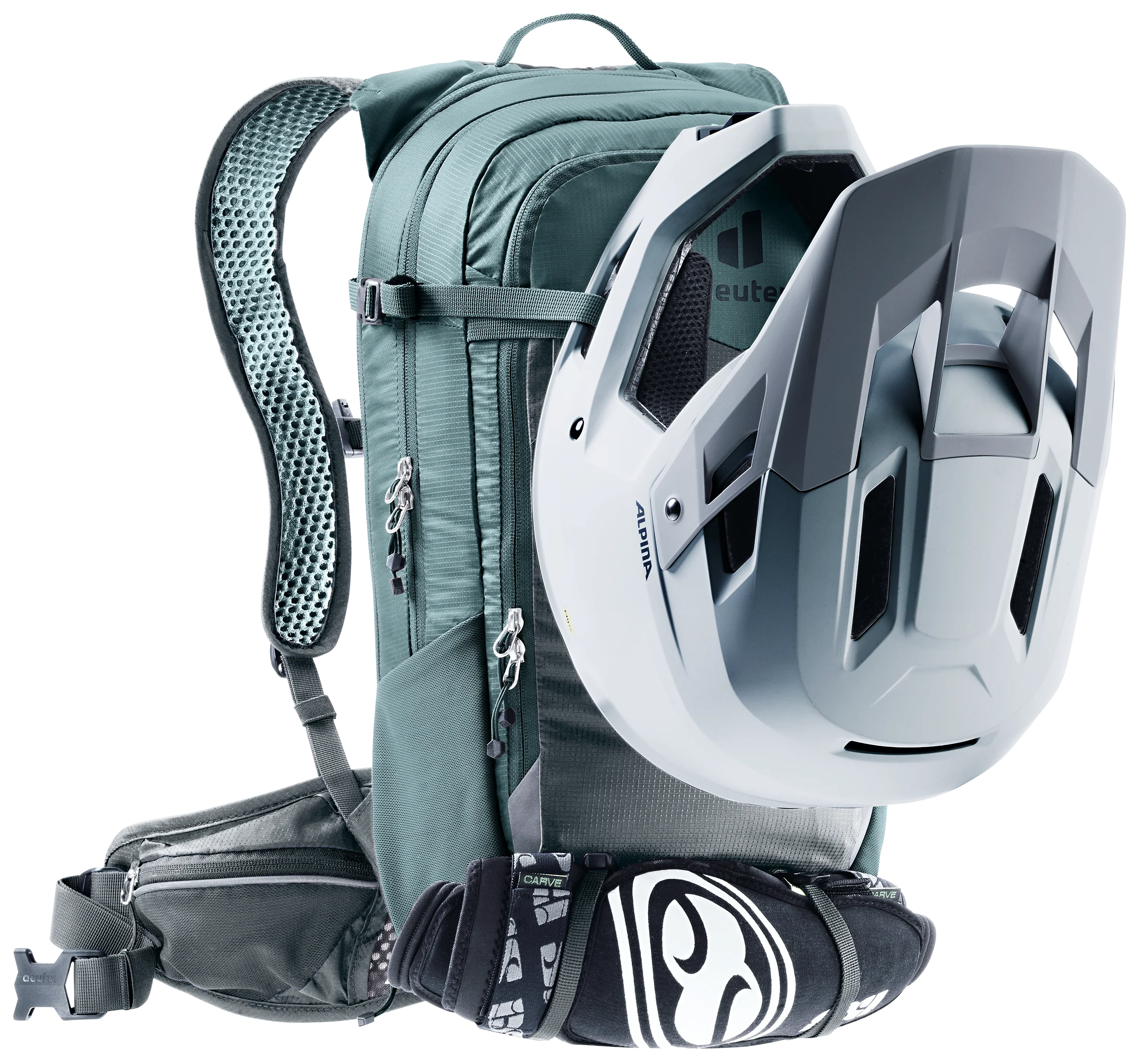 deuter Compact 14+3 Fahrradrucksack graphite-shale - Image 6