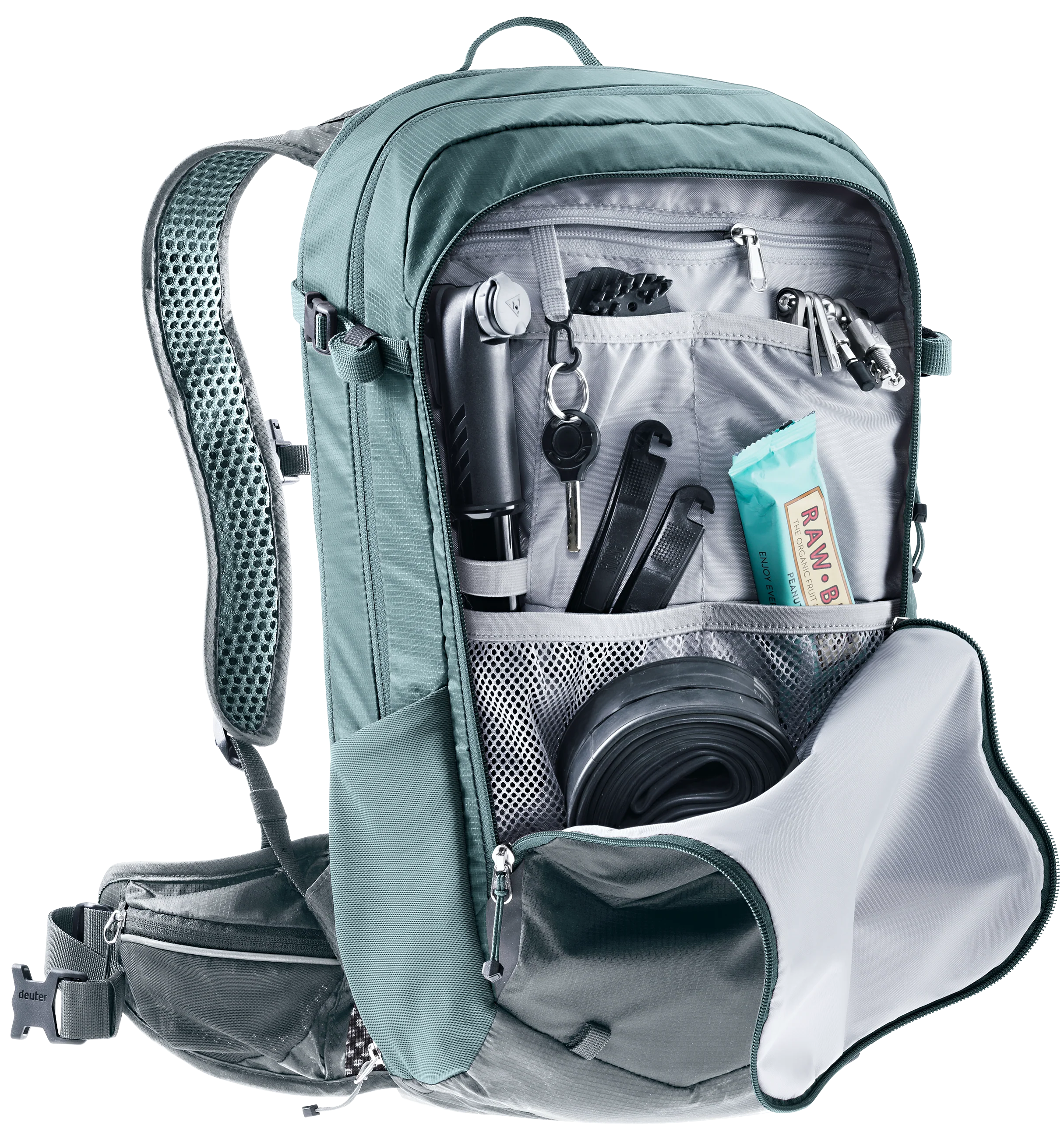 deuter Compact 14+3 Fahrradrucksack graphite-shale - Image 9