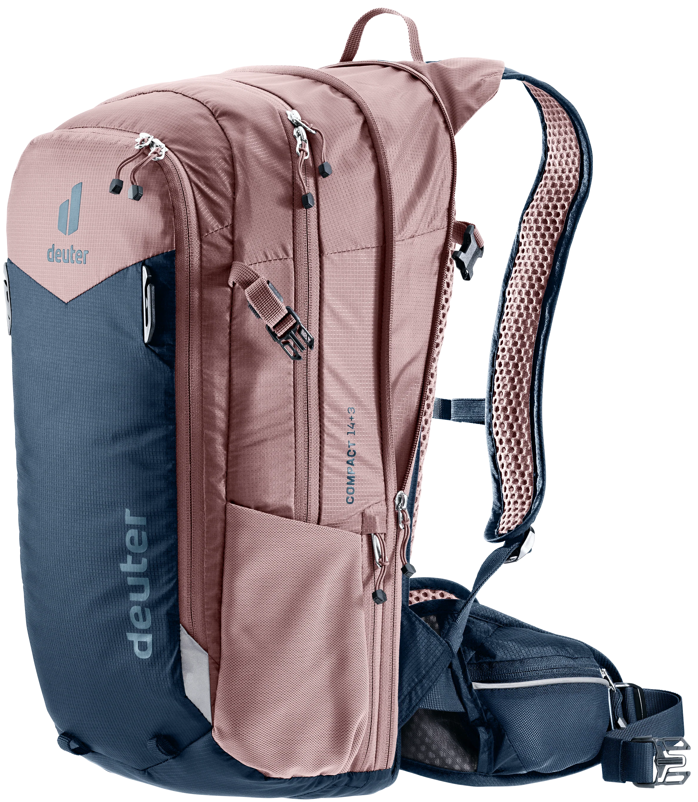 deuter Compact 14+3 Fahrradrucksack ink-ashrose - Image 10