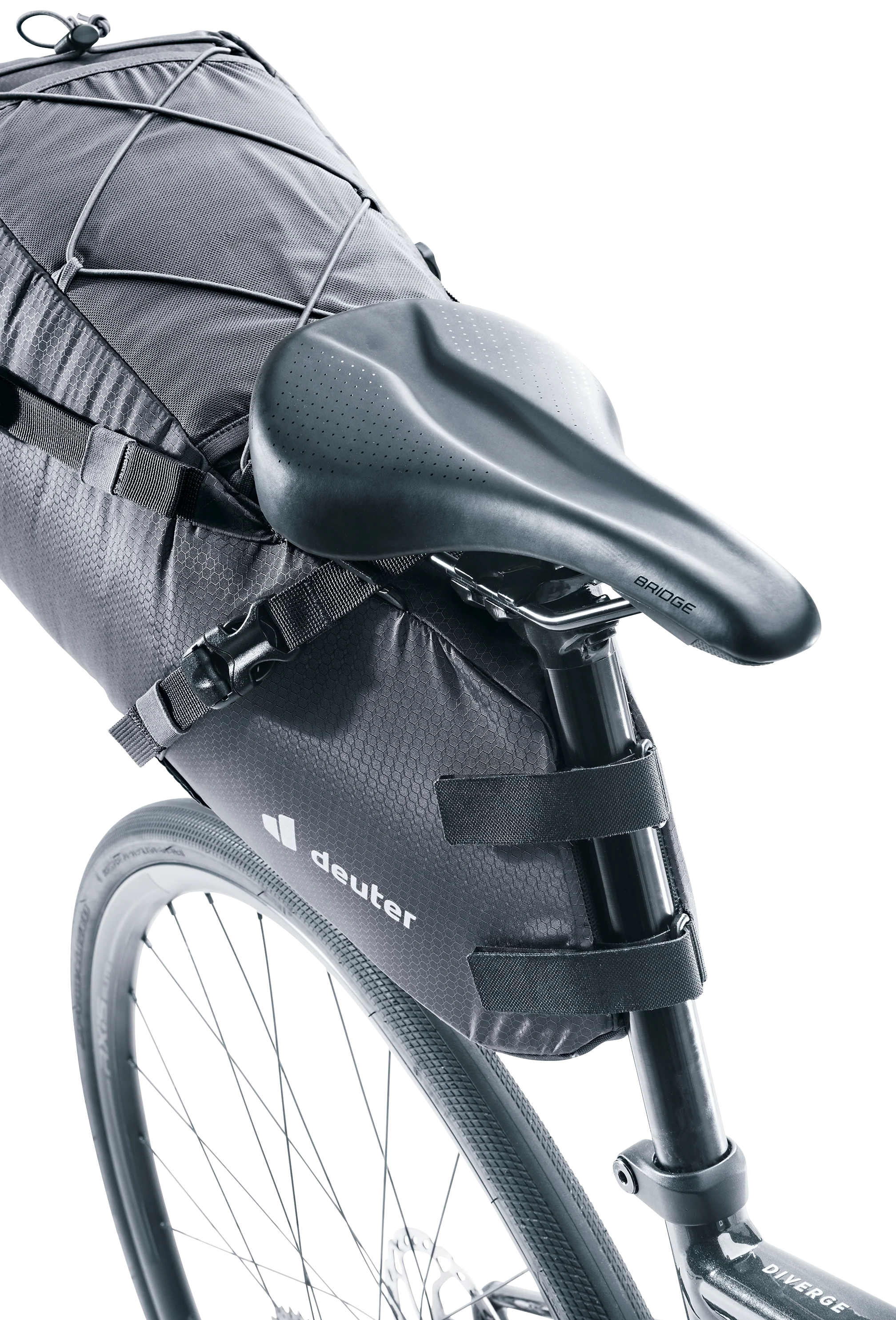 deuter Mondego SB 16 Satteltasche schwarz - Image 5