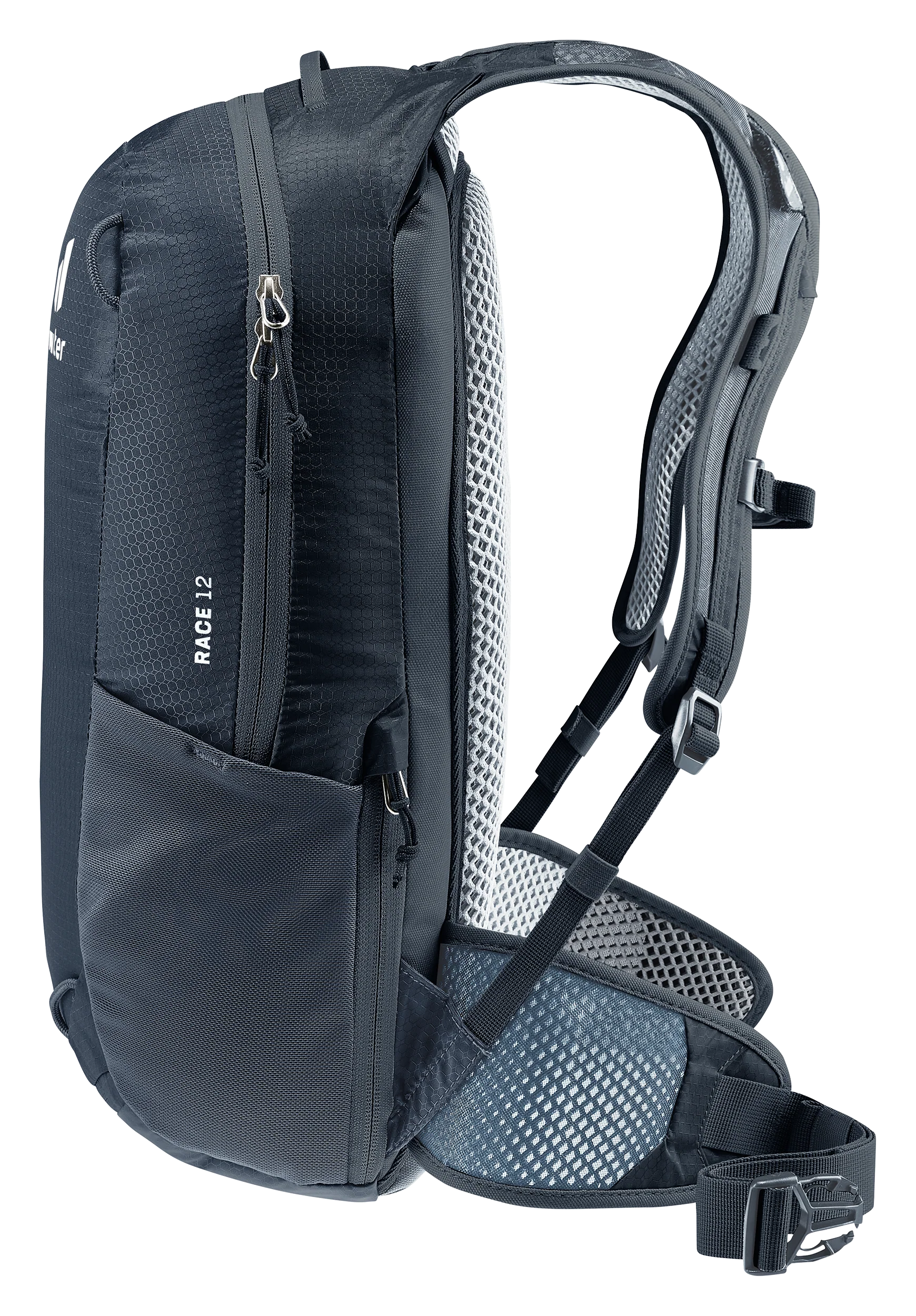 deuter Race 12 Fahrradrucksack schwarz - Image 5