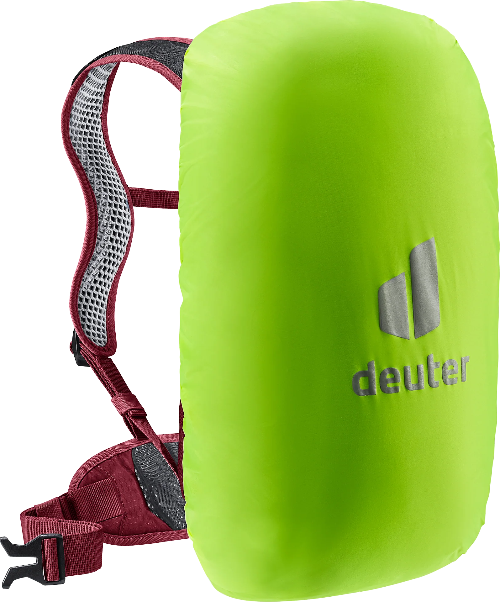 deuter Race 8 Fahrradrucksack cherry-masala - Image 6