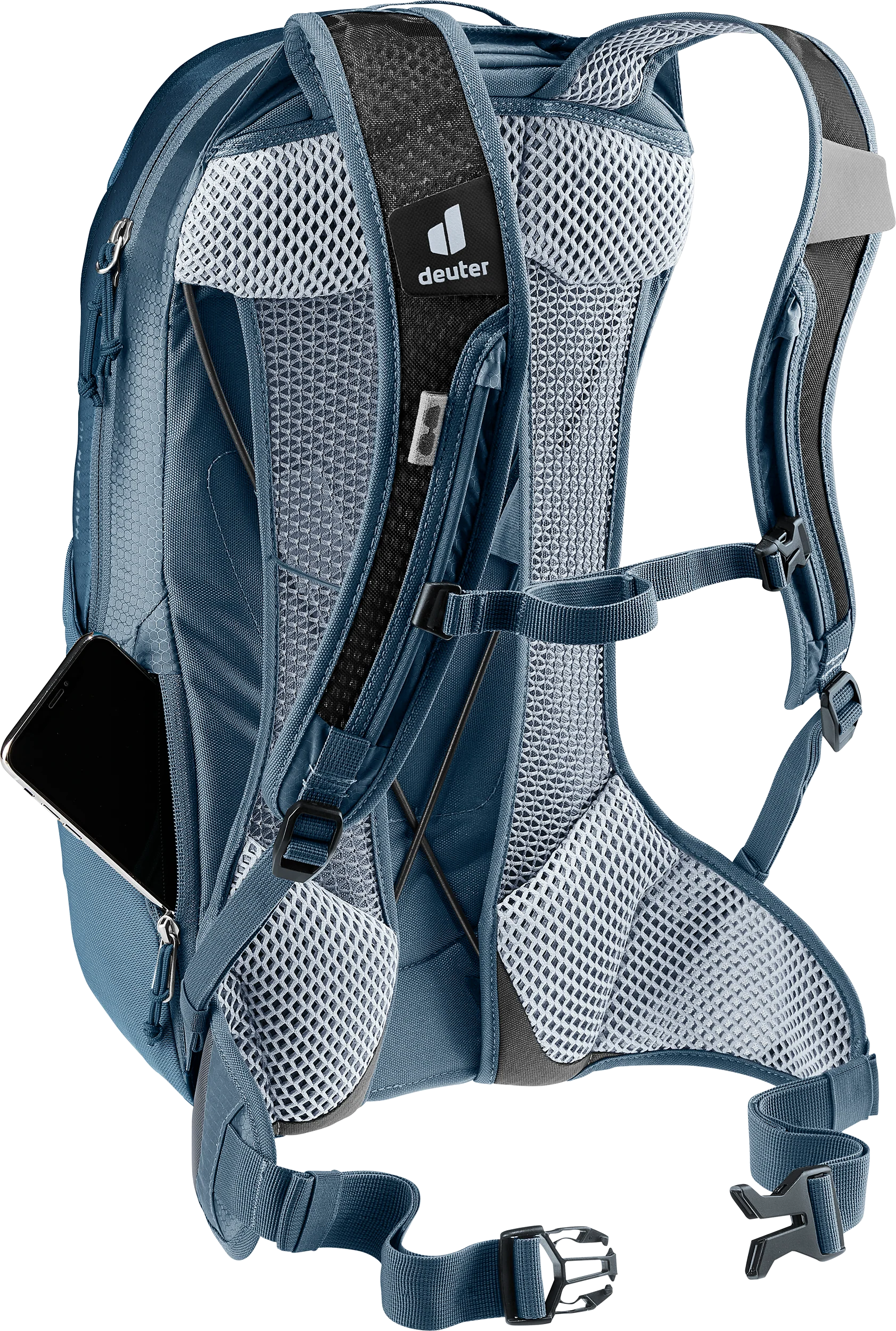deuter Race Air 10 Fahrradrucksack blau - Image 7