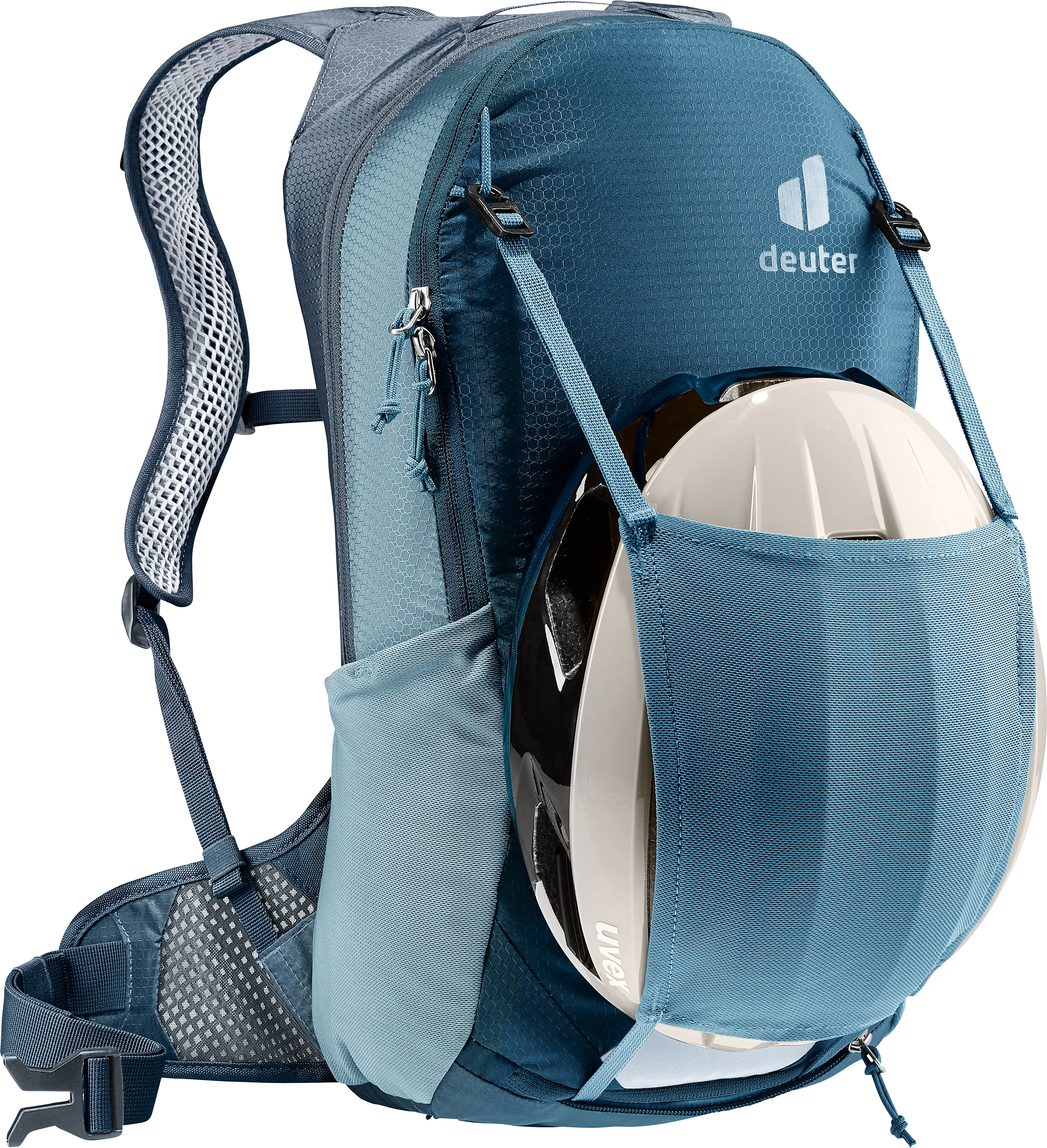 deuter Race Air 10 Fahrradrucksack blau - Image 8