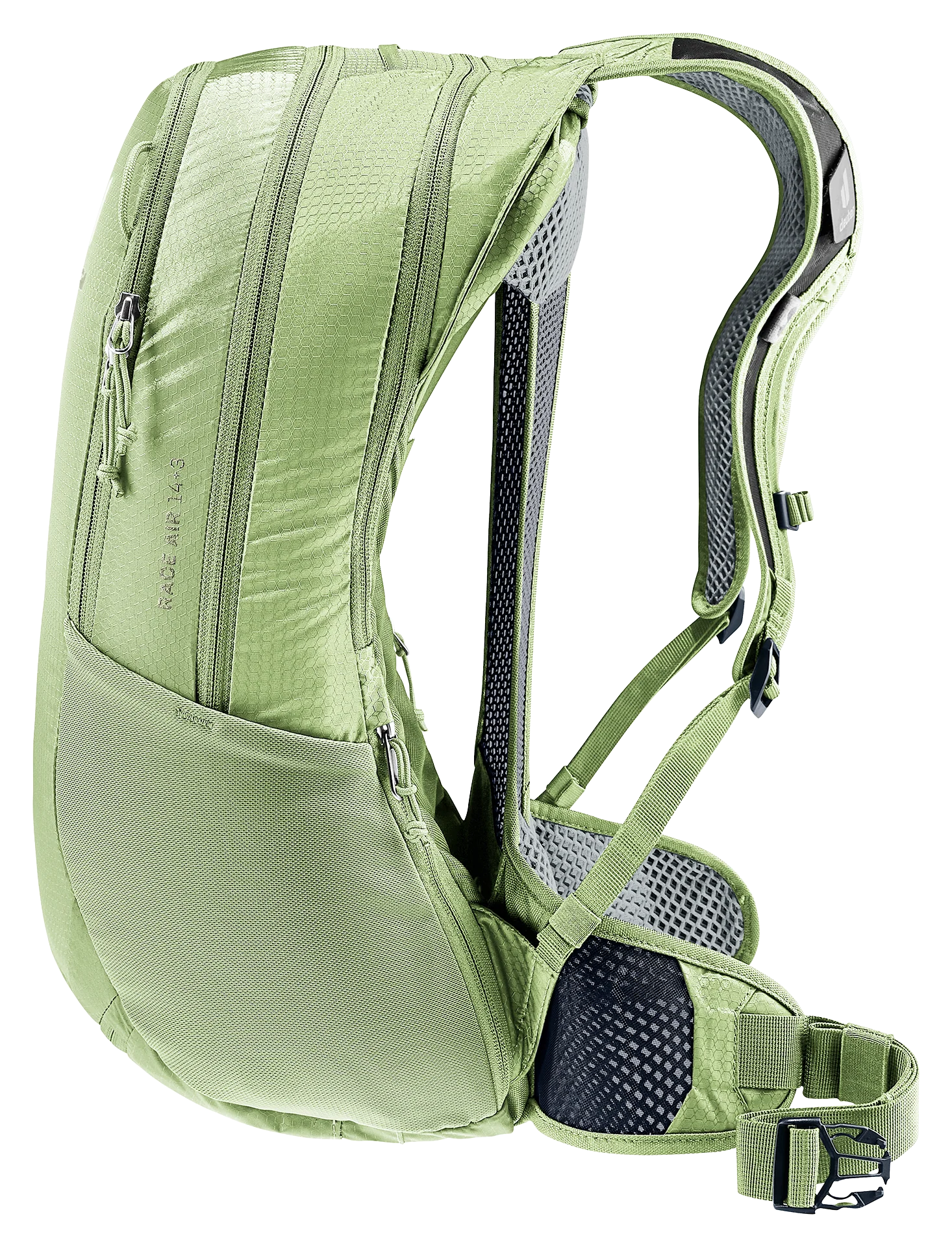 deuter Race Air 14+3 Fahrradrucksack mineral-grove - Image 3