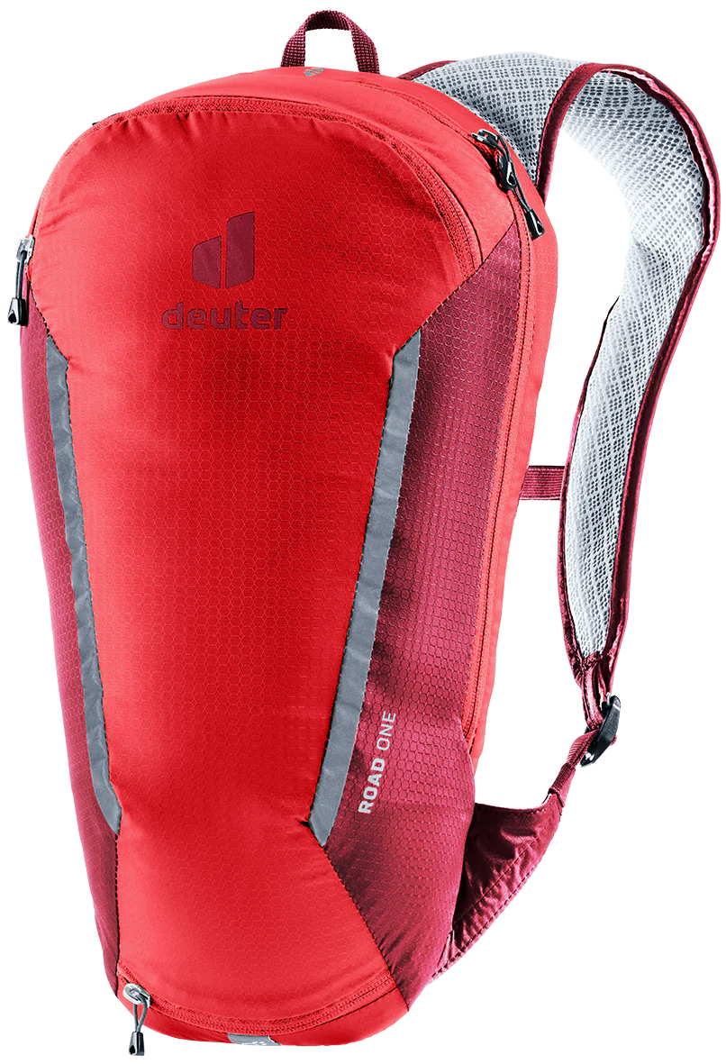deuter Road One Fahrradrucksack cherry-masala