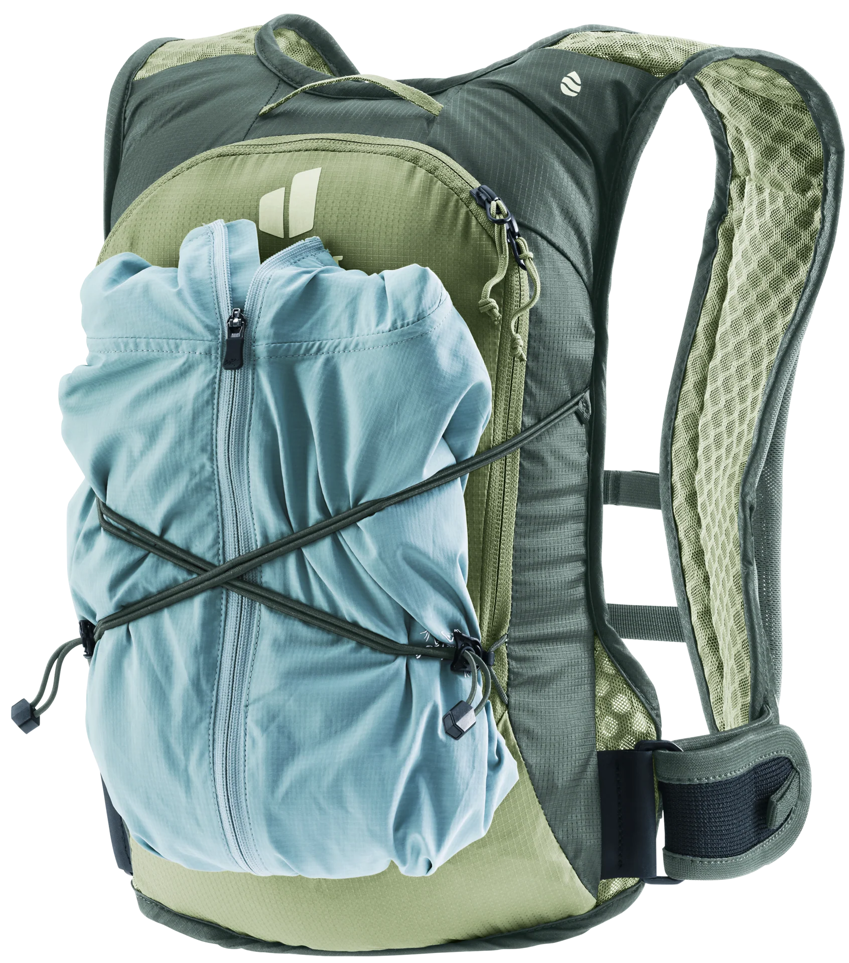deuter Rogla 5 Fahrradrucksack grove-ivy - Image 4