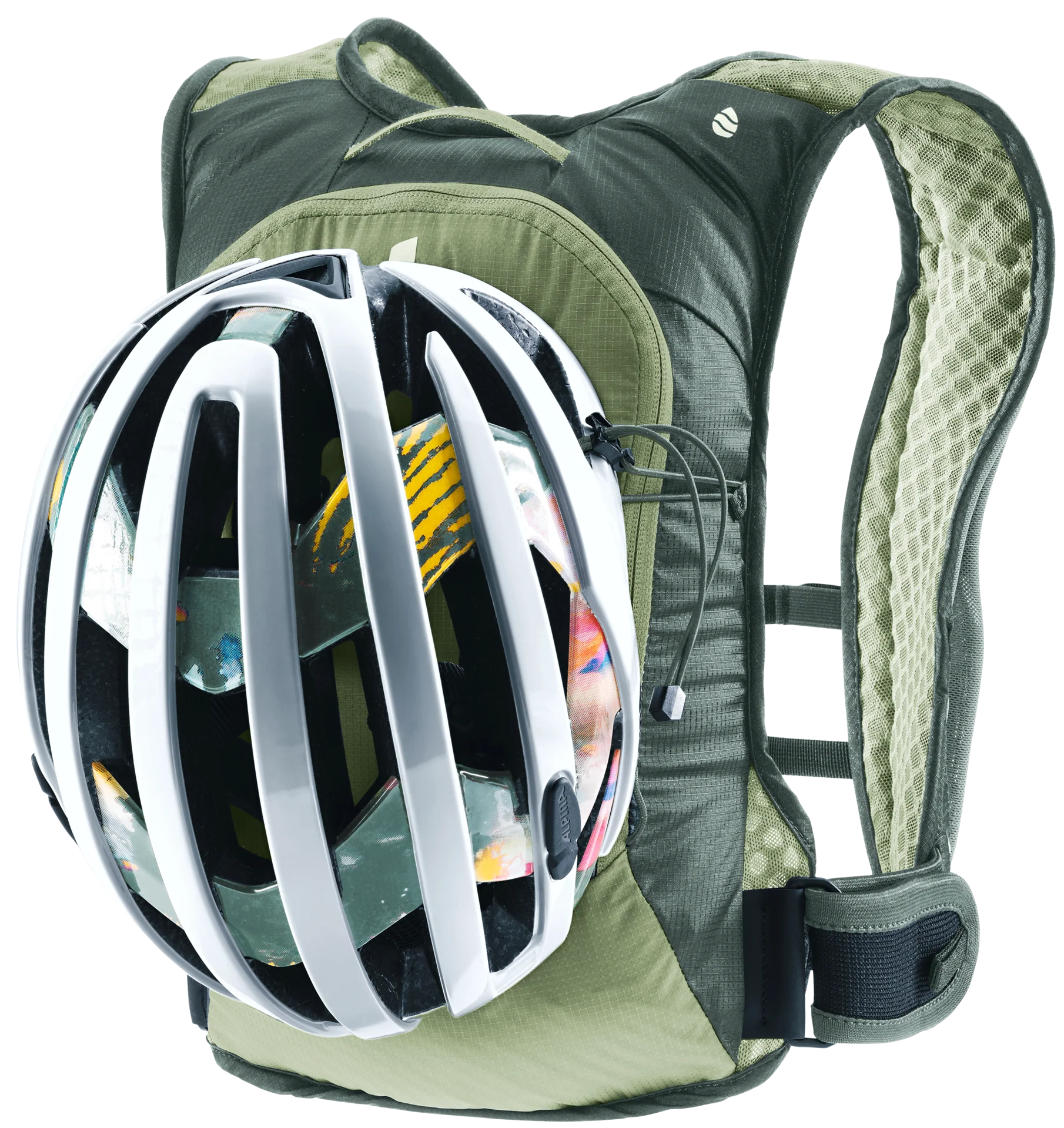 deuter Rogla 5 Fahrradrucksack grove-ivy - Image 6