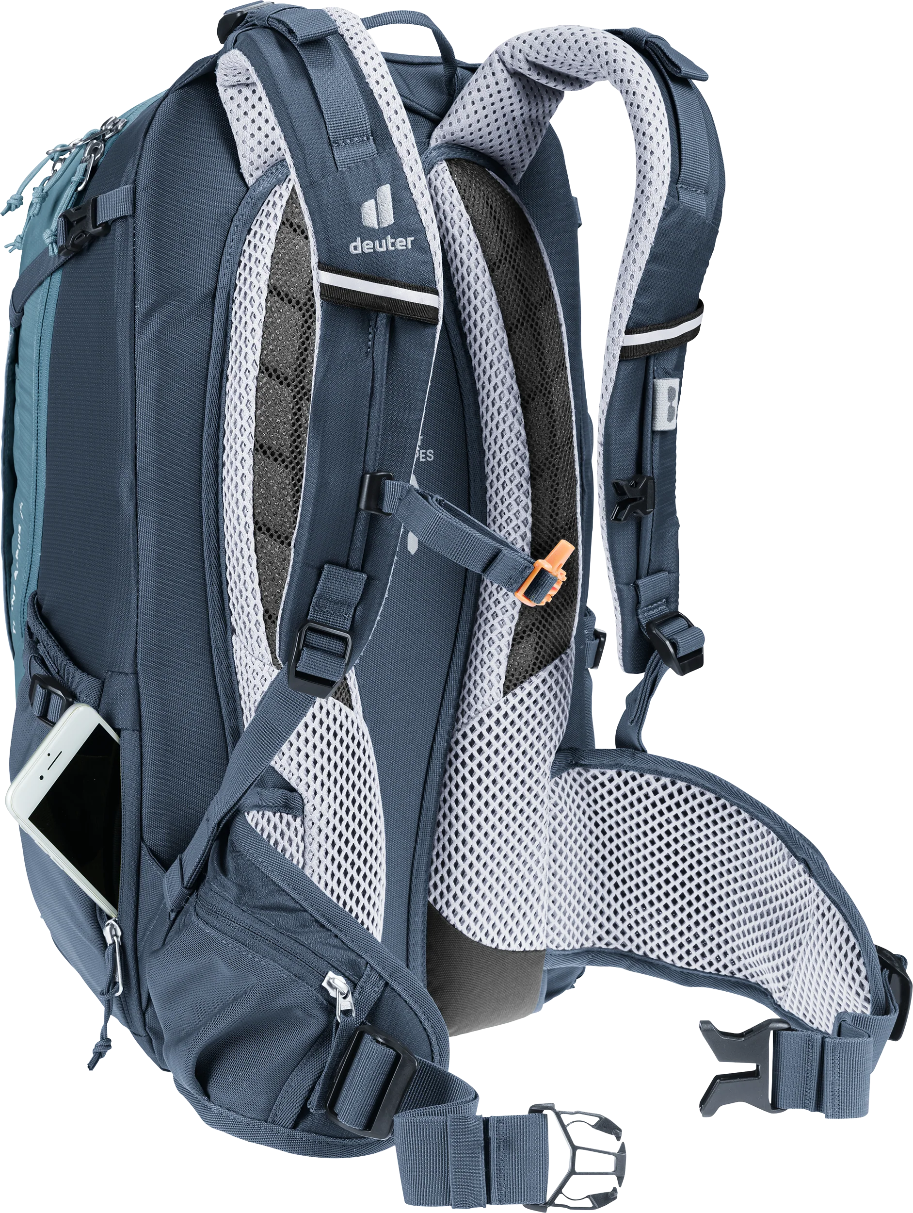 deuter Trans Alpine 24 Fahrradrucksack atlantic-ink - Image 12