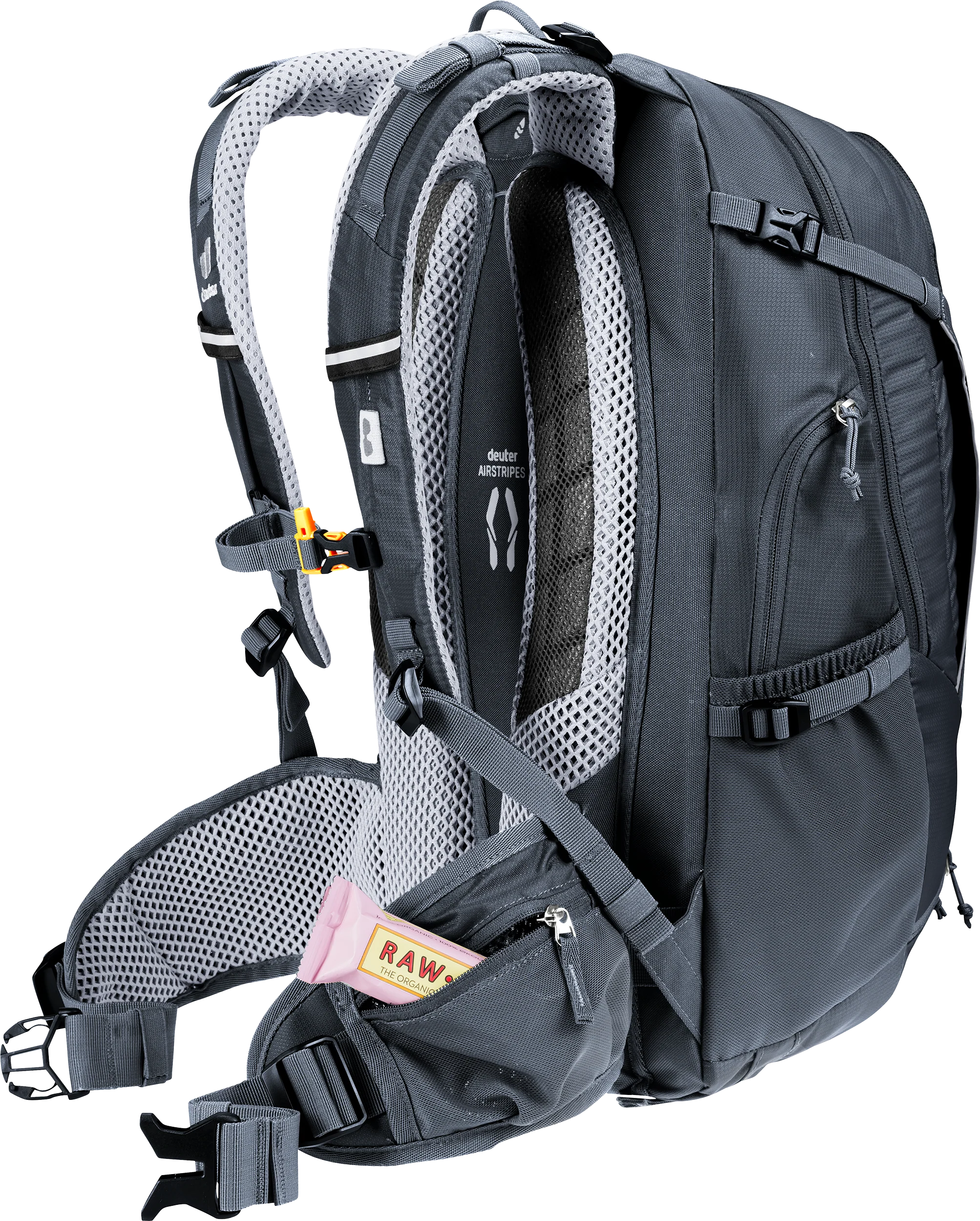 deuter Trans Alpine 24 Fahrradrucksack black - Image 13